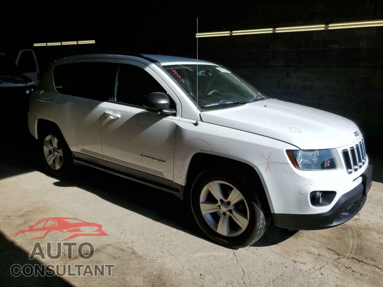 JEEP COMPASS 2017 - 1C4NJCBA3HD147119