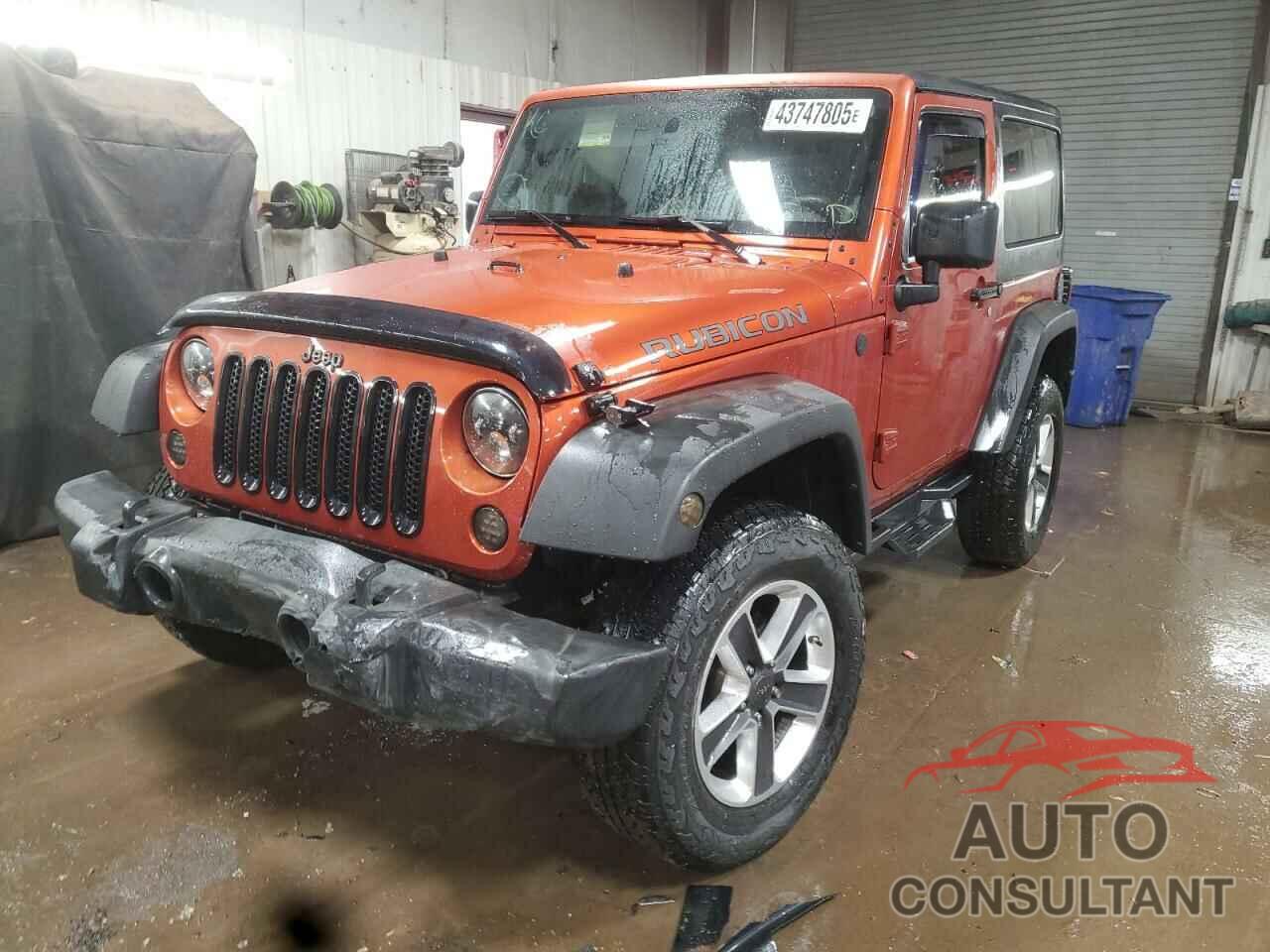 JEEP WRANGLER 2009 - 1J4GA64179L733136
