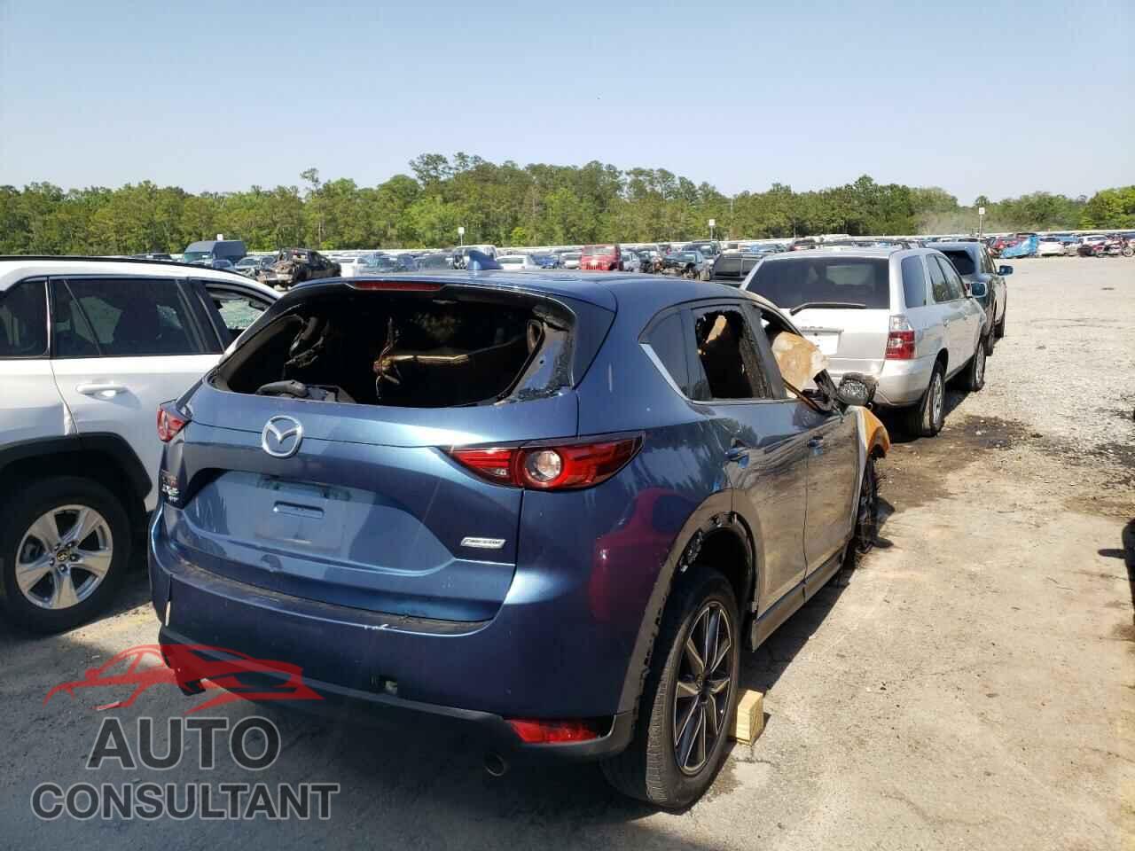MAZDA CX-5 2018 - JM3KFBDM3J0374594