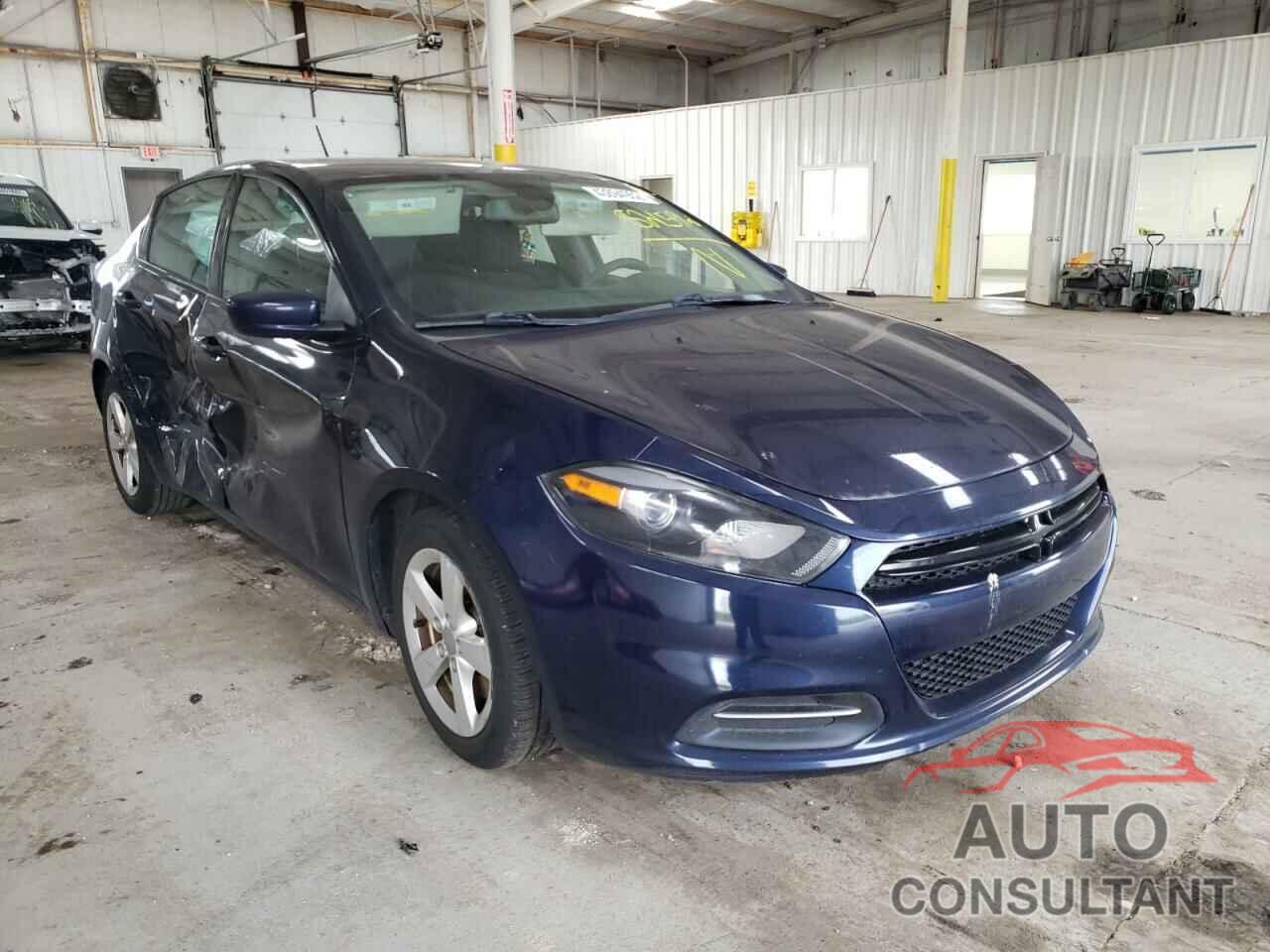 DODGE DART 2016 - 1C3CDFBB1GD529158