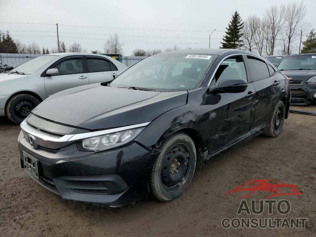 HONDA CIVIC 2017 - 2HGFC2F50HH004185