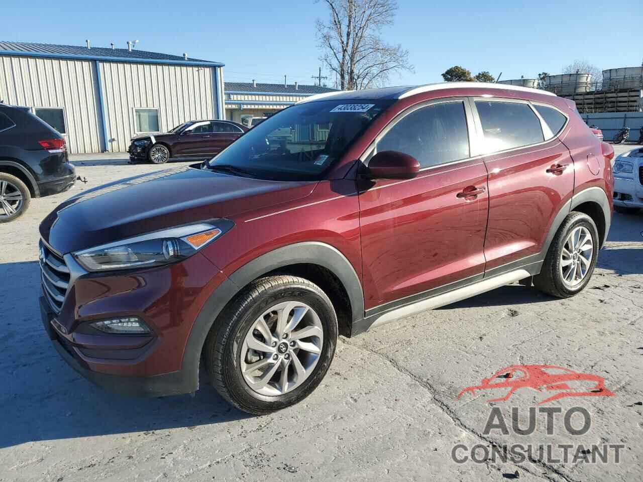 HYUNDAI TUCSON 2017 - KM8J33A45HU503621