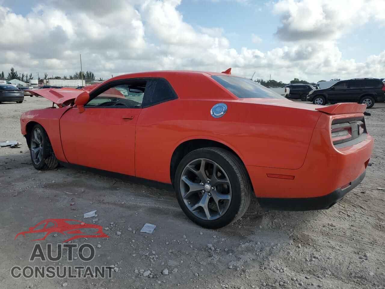 DODGE CHALLENGER 2016 - 2C3CDZAG2GH316513