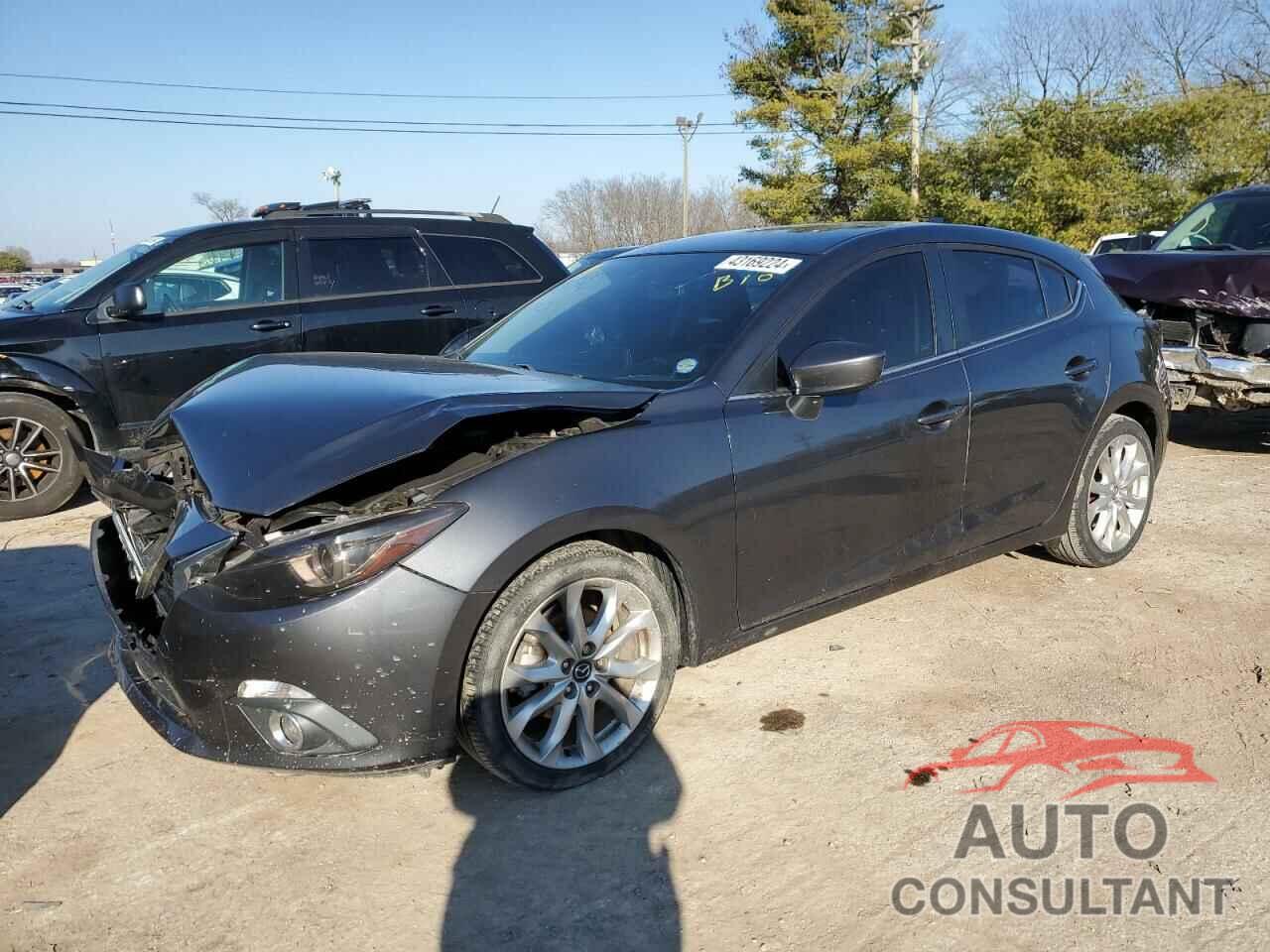 MAZDA 3 2016 - JM1BM1N32G1291787