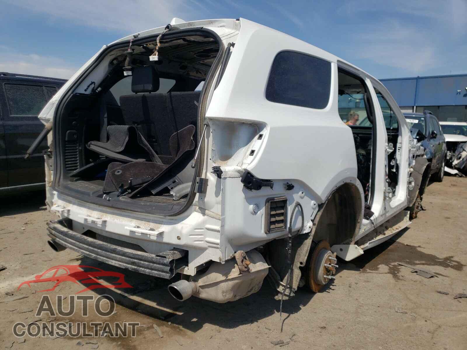 DODGE DURANGO 2018 - 1C4RDJDG0JC416283