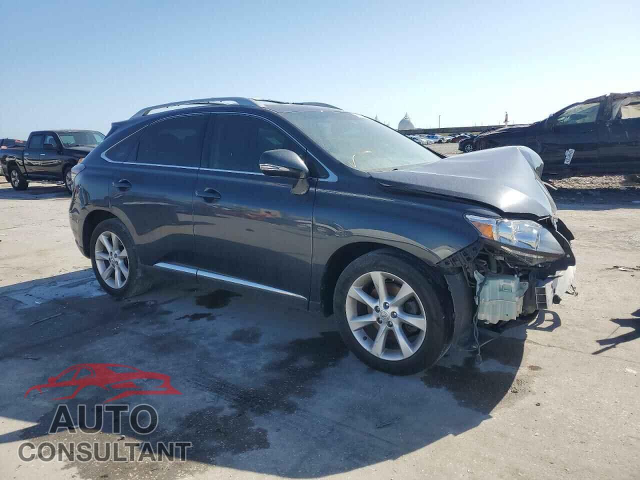 LEXUS RX350 2011 - 2T2ZK1BAXBC050065