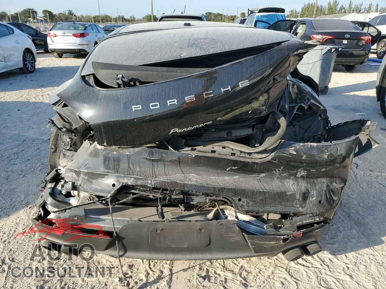 PORSCHE PANAMERA 2014 - WP0AB2A71EL056041