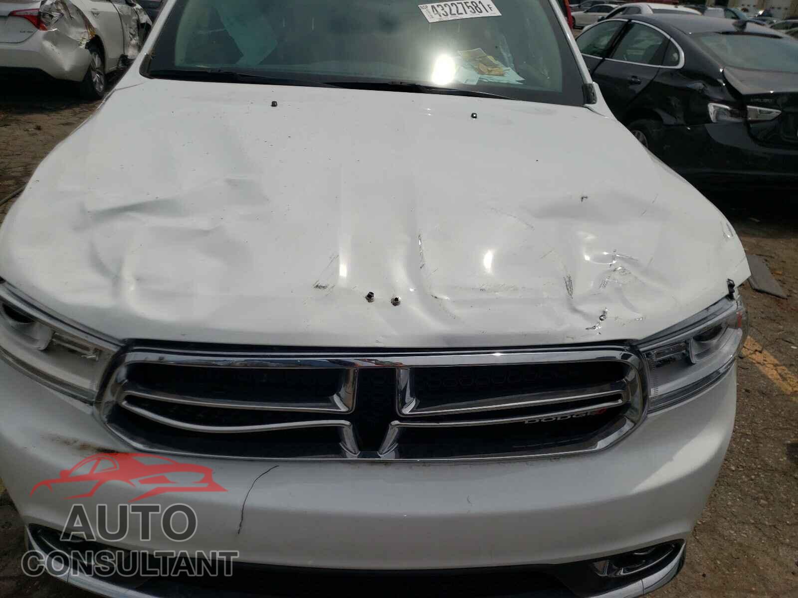 DODGE DURANGO 2017 - 1C4RDJAG3HC957598
