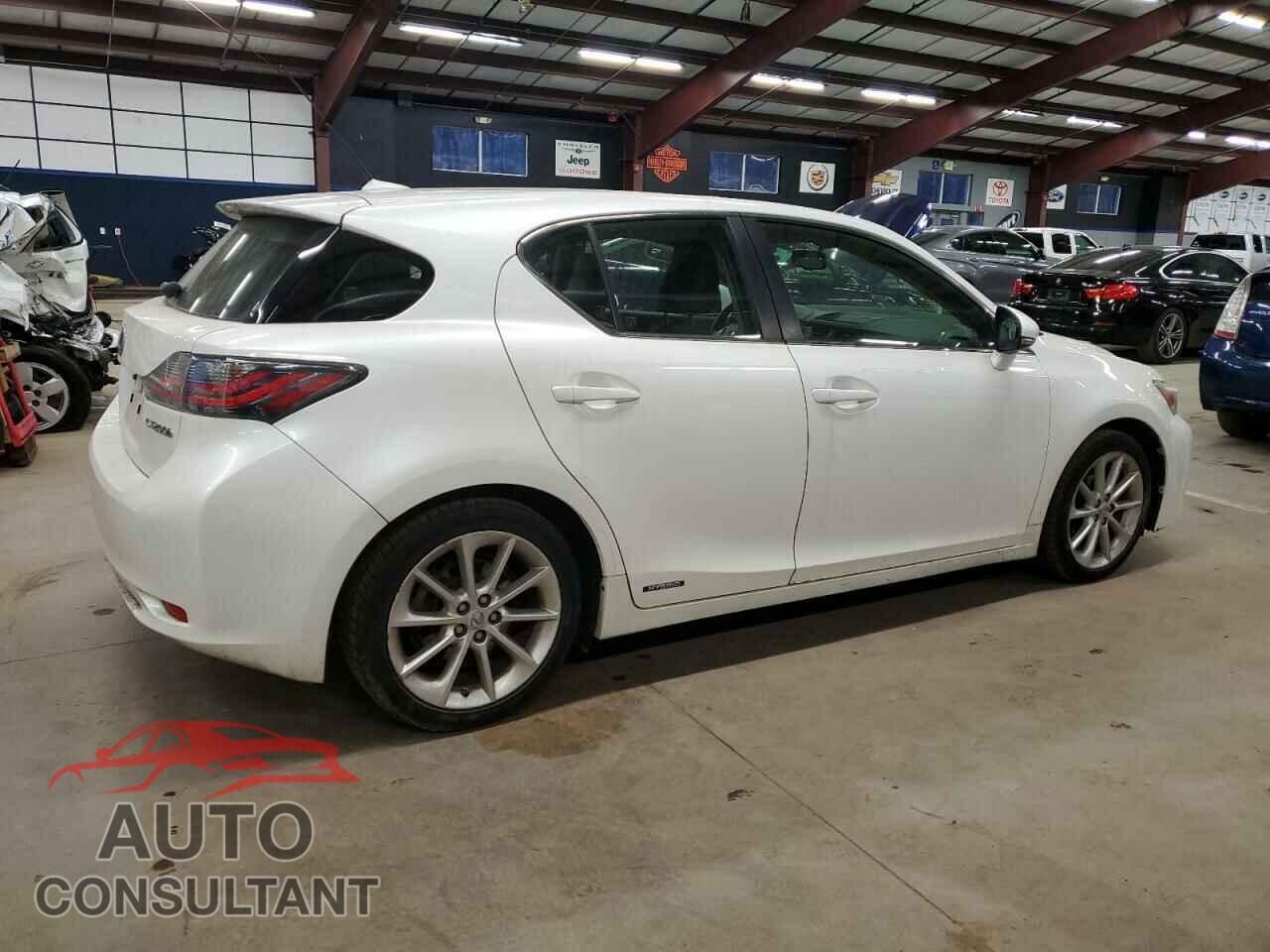 LEXUS CT 200 2012 - JTHKD5BHXC2103138