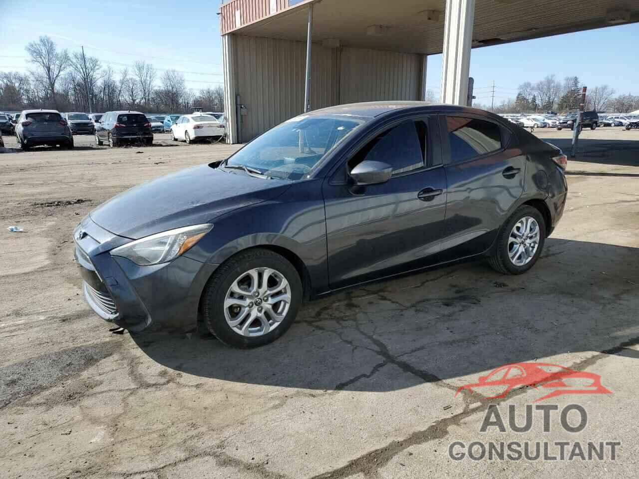 TOYOTA YARIS 2017 - 3MYDLBYV8HY159081