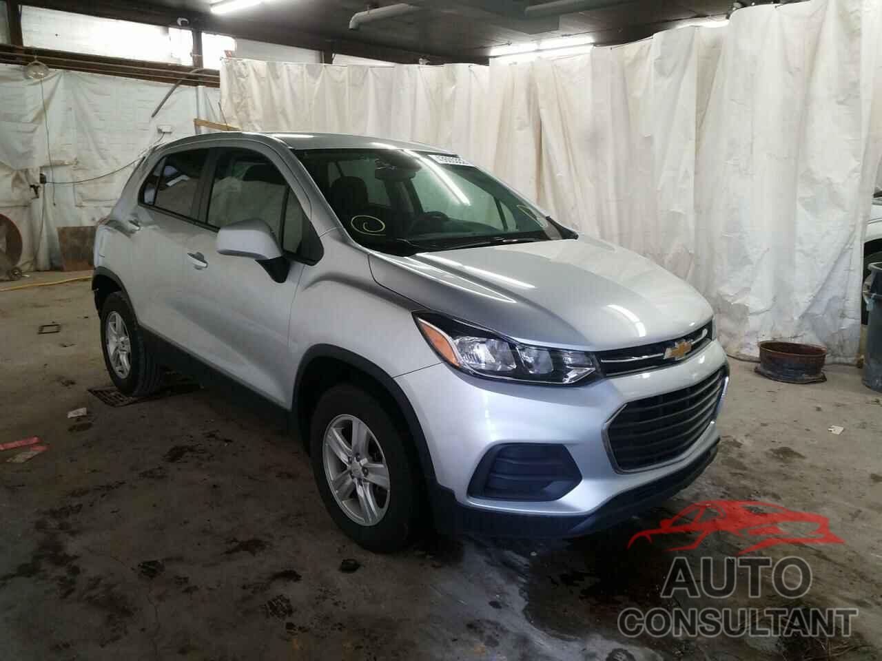 CHEVROLET TRAX 2020 - KL7CJNSB5LB320460