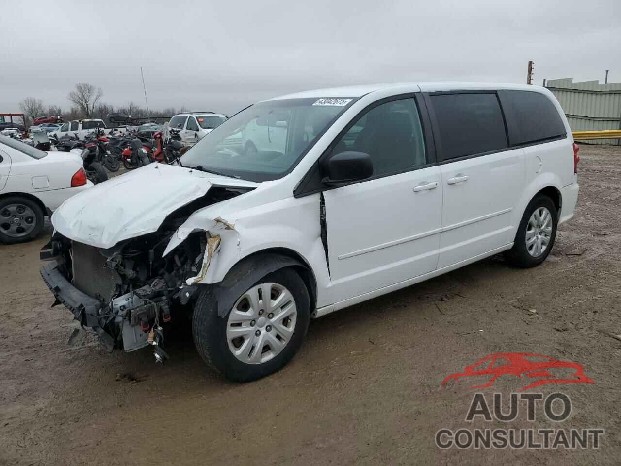 DODGE CARAVAN 2014 - 2C4RDGBG7ER433052
