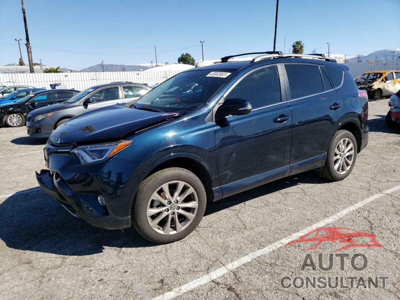 TOYOTA RAV4 2018 - 2T3YFREV5JW409988