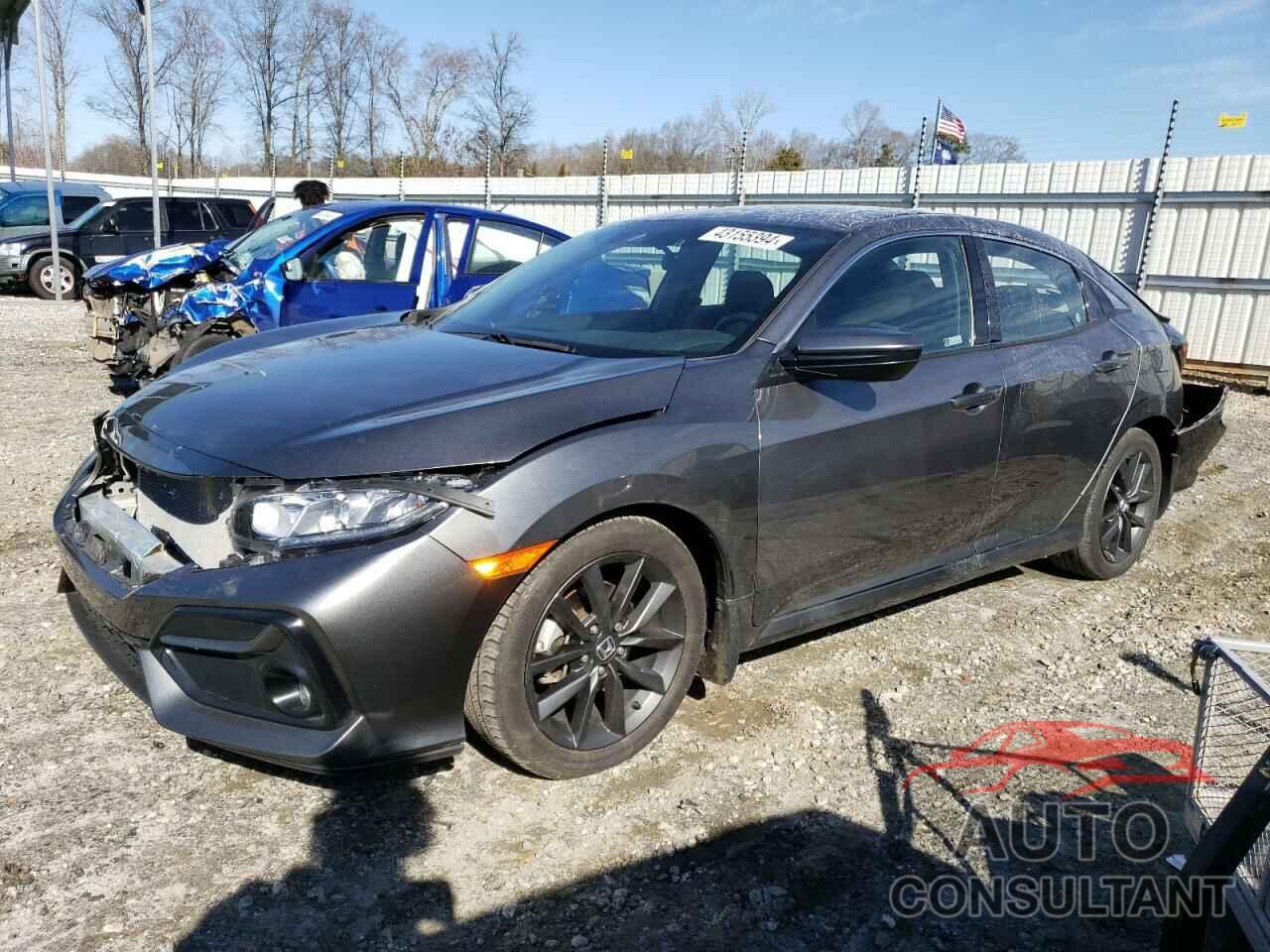 HONDA CIVIC 2021 - SHHFK7H60MU222047