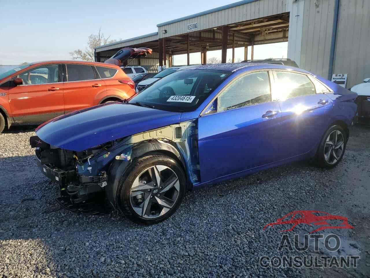 HYUNDAI ELANTRA 2023 - KMHLS4AG7PU513710