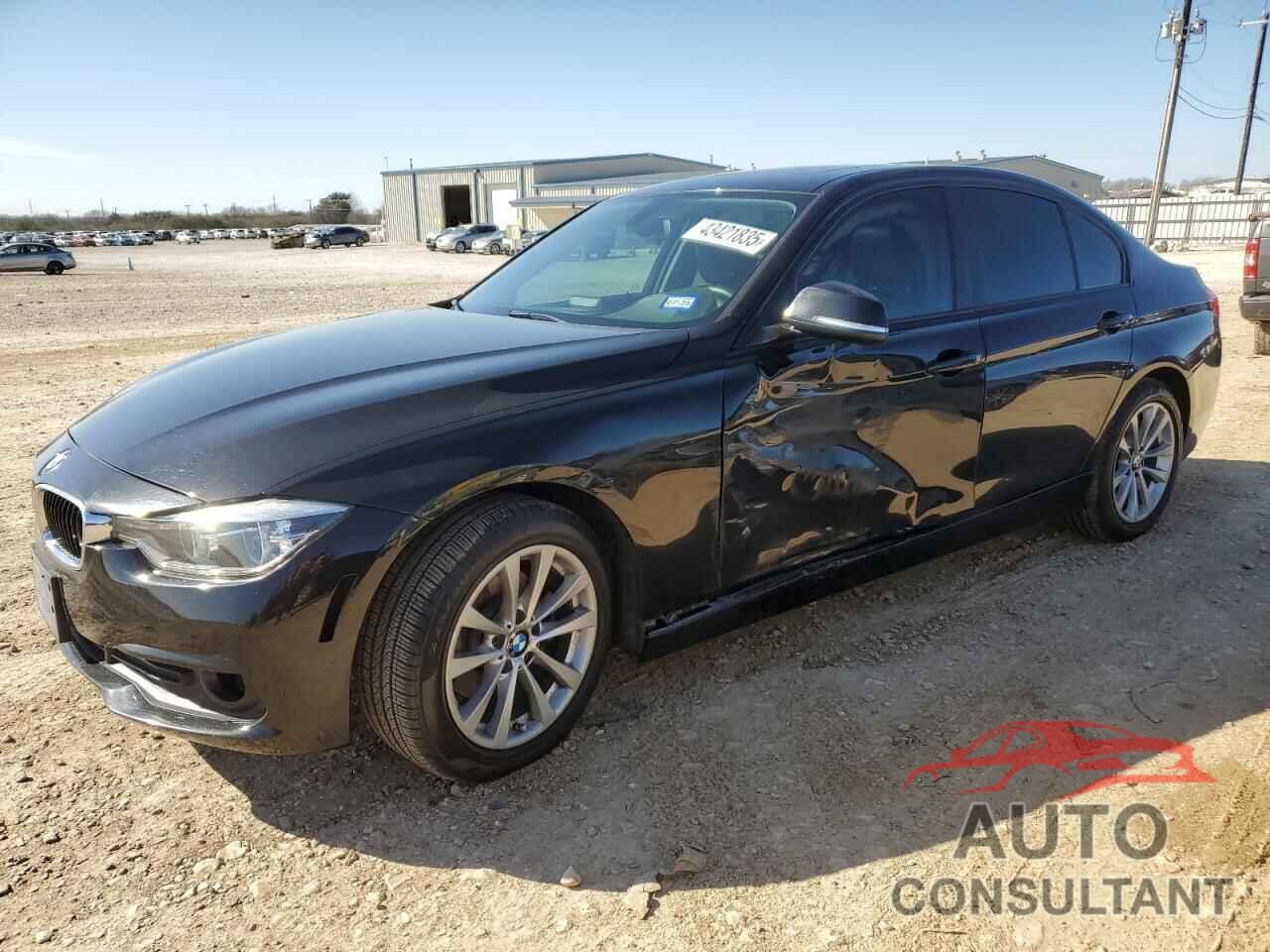 BMW 3 SERIES 2018 - WBA8A3C5XJA492182