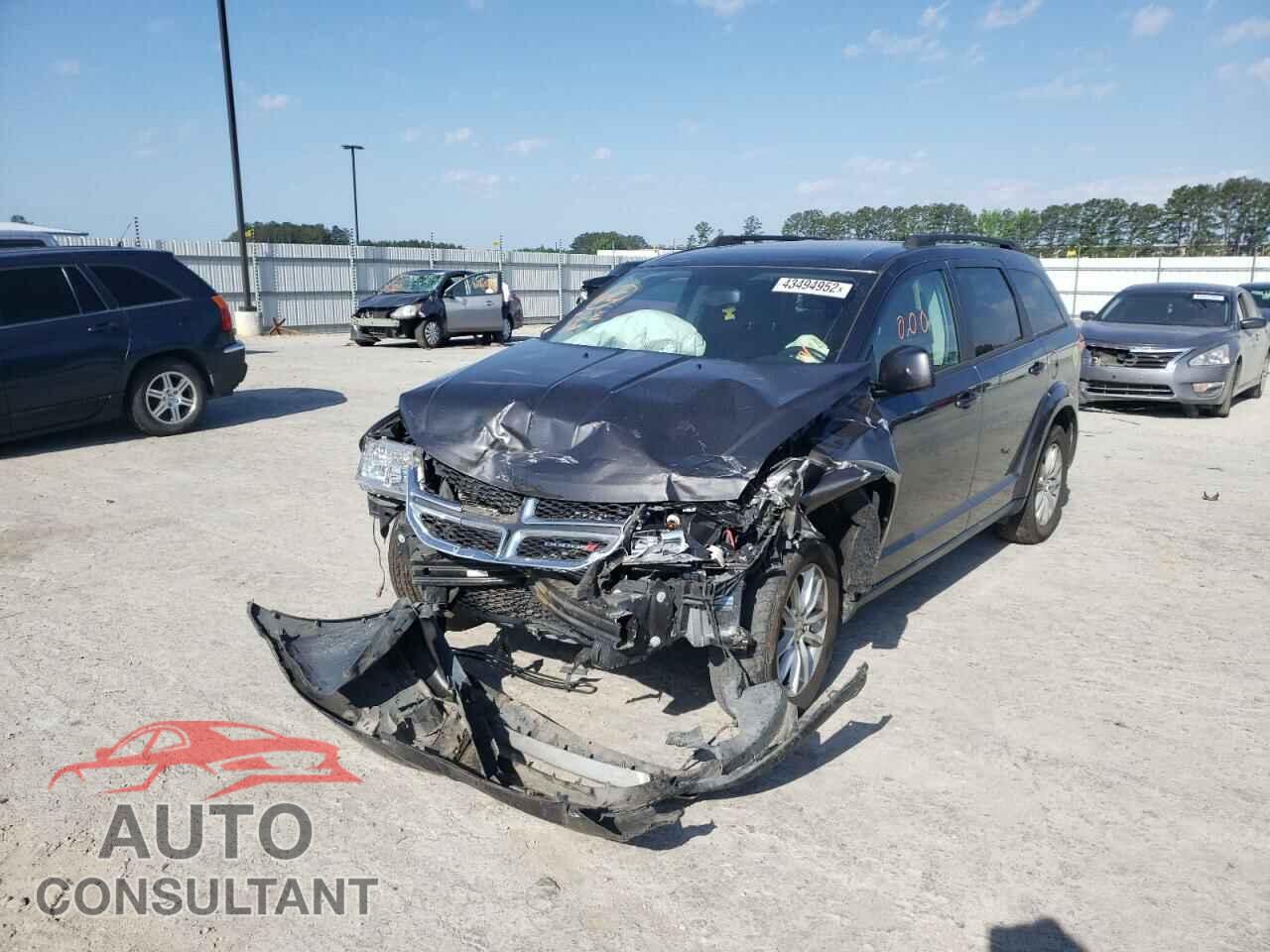 DODGE JOURNEY 2016 - 3C4PDCBB9GT140077