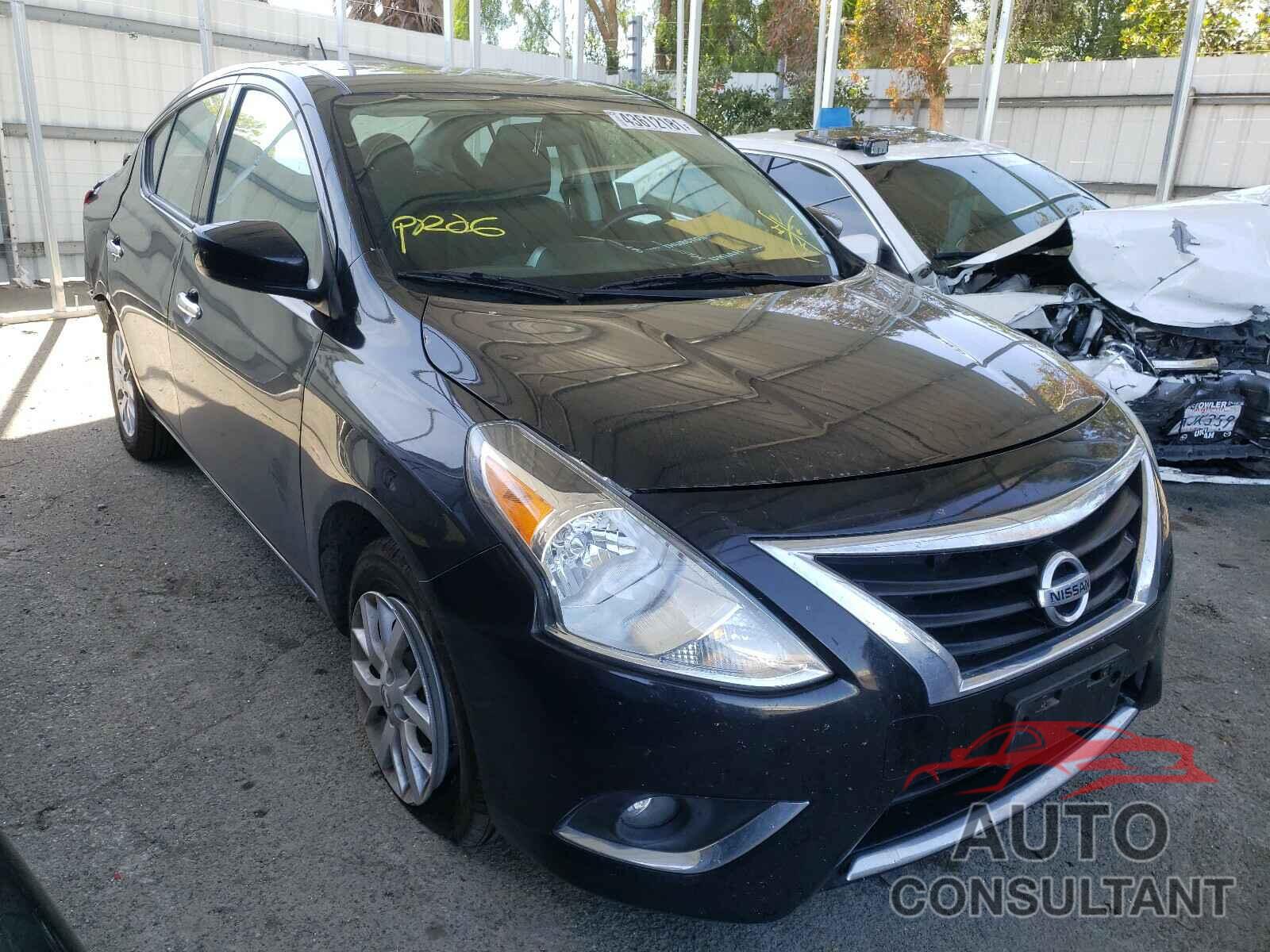 NISSAN VERSA 2018 - 3N1CN7AP3JL867354