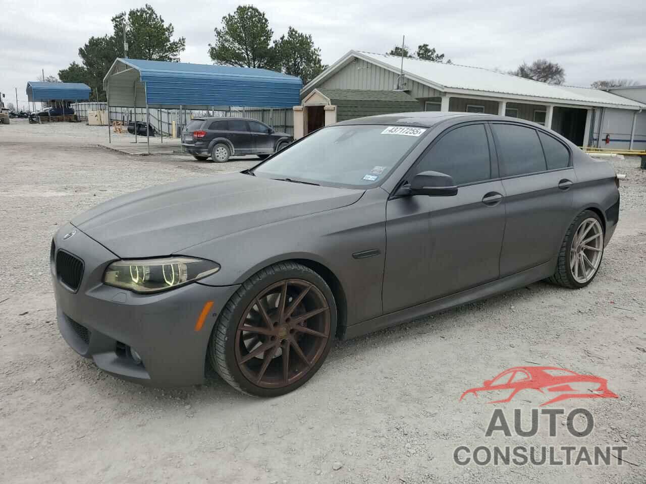 BMW 5 SERIES 2016 - WBAKN9C57GD963192