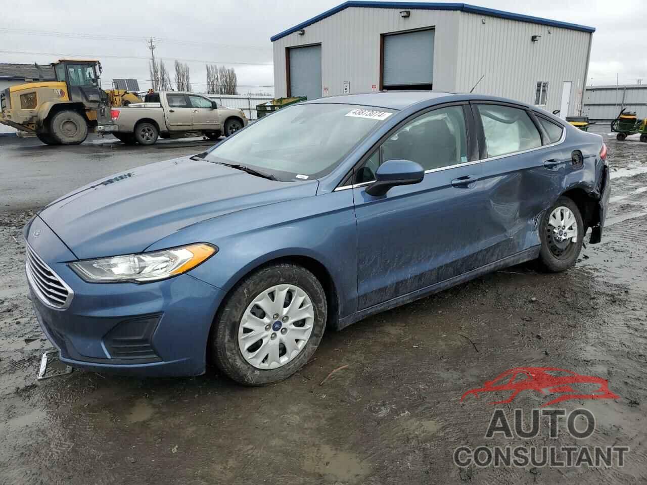 FORD FUSION 2019 - 3FA6P0G70KR165998
