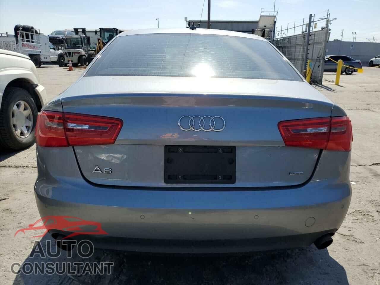 AUDI A6 2015 - WAUGFAFC4FN018174