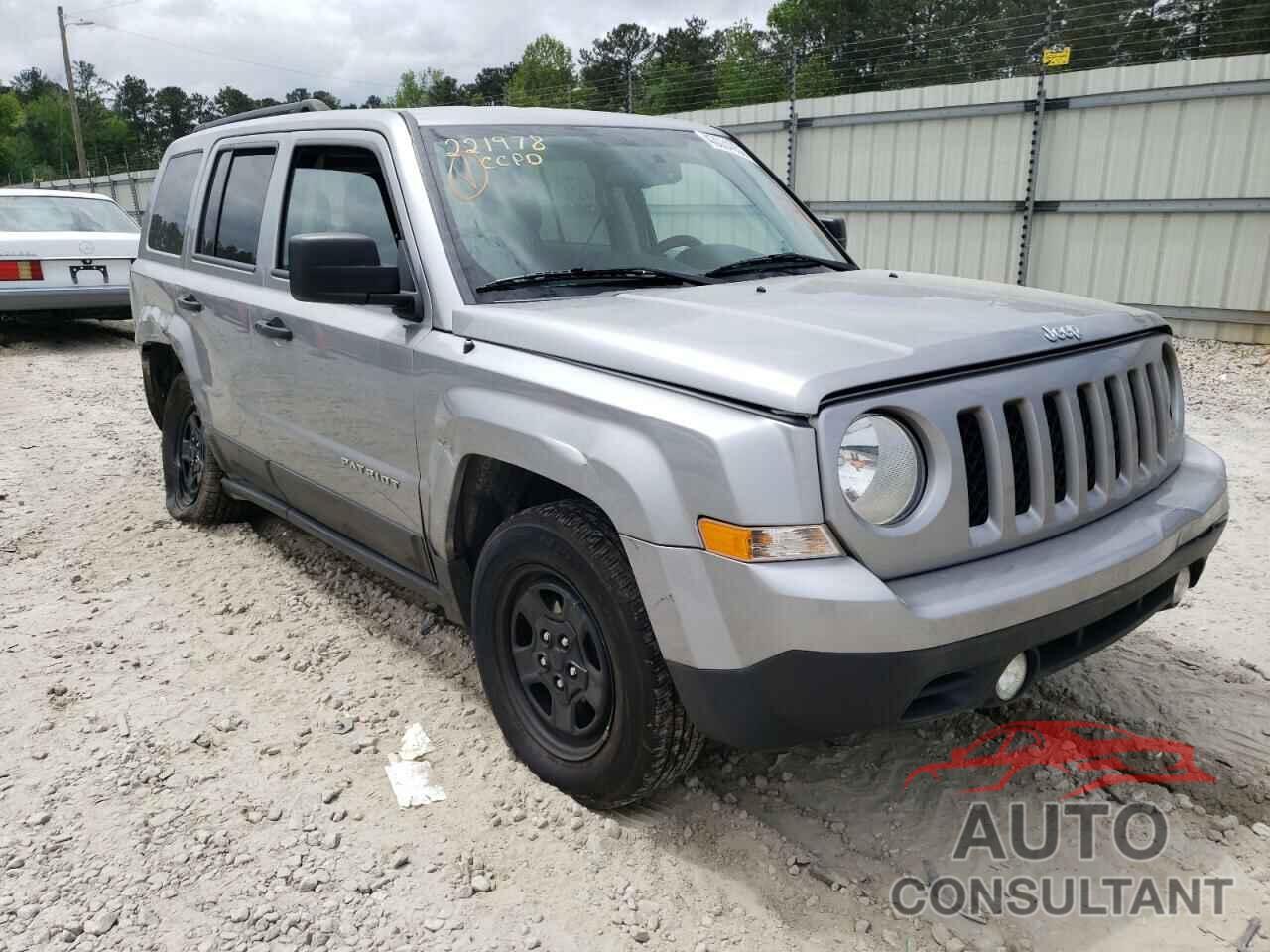 JEEP PATRIOT 2016 - 1C4NJPBB7GD699320