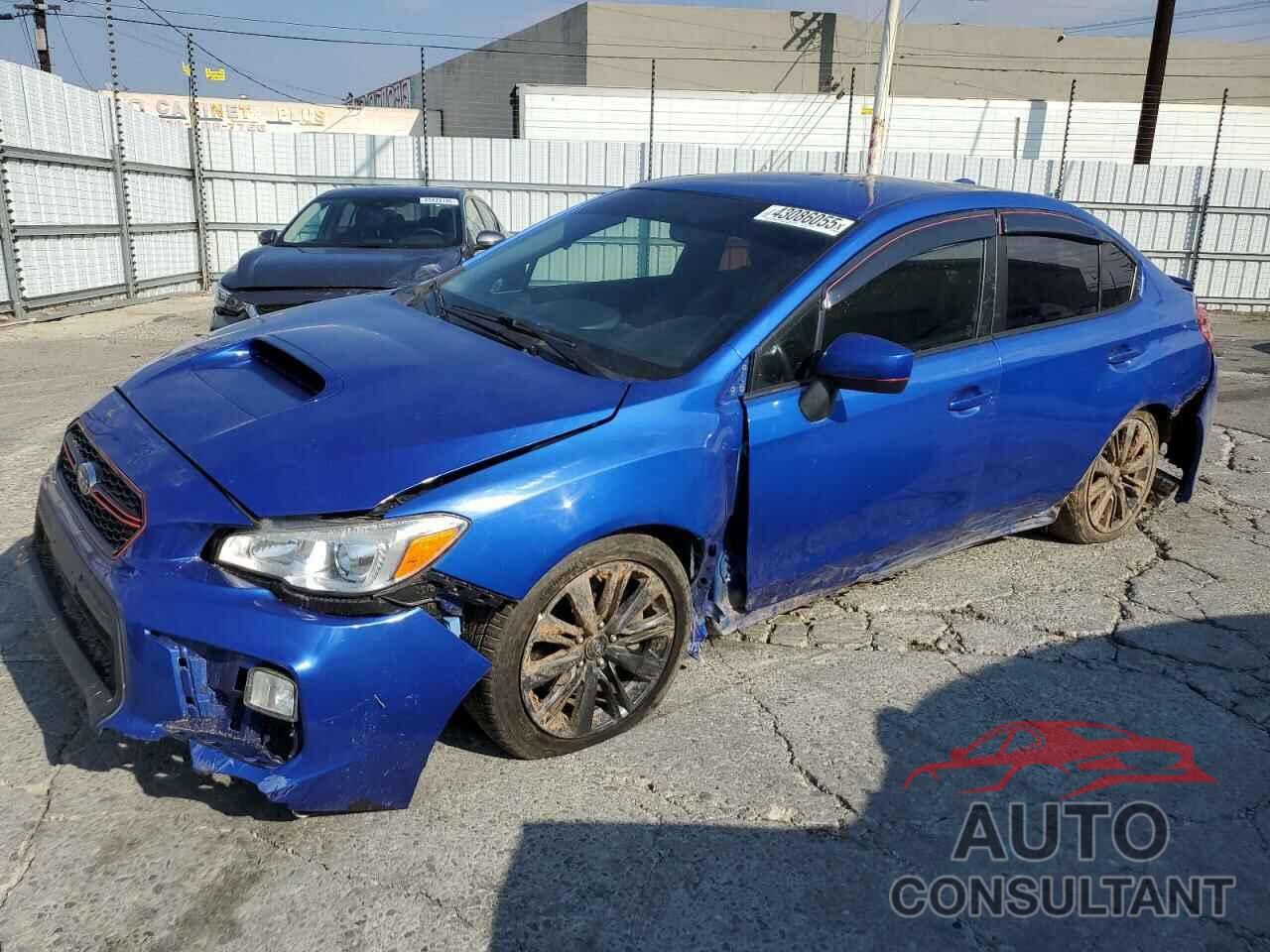 SUBARU WRX 2020 - JF1VA1A62L9804026