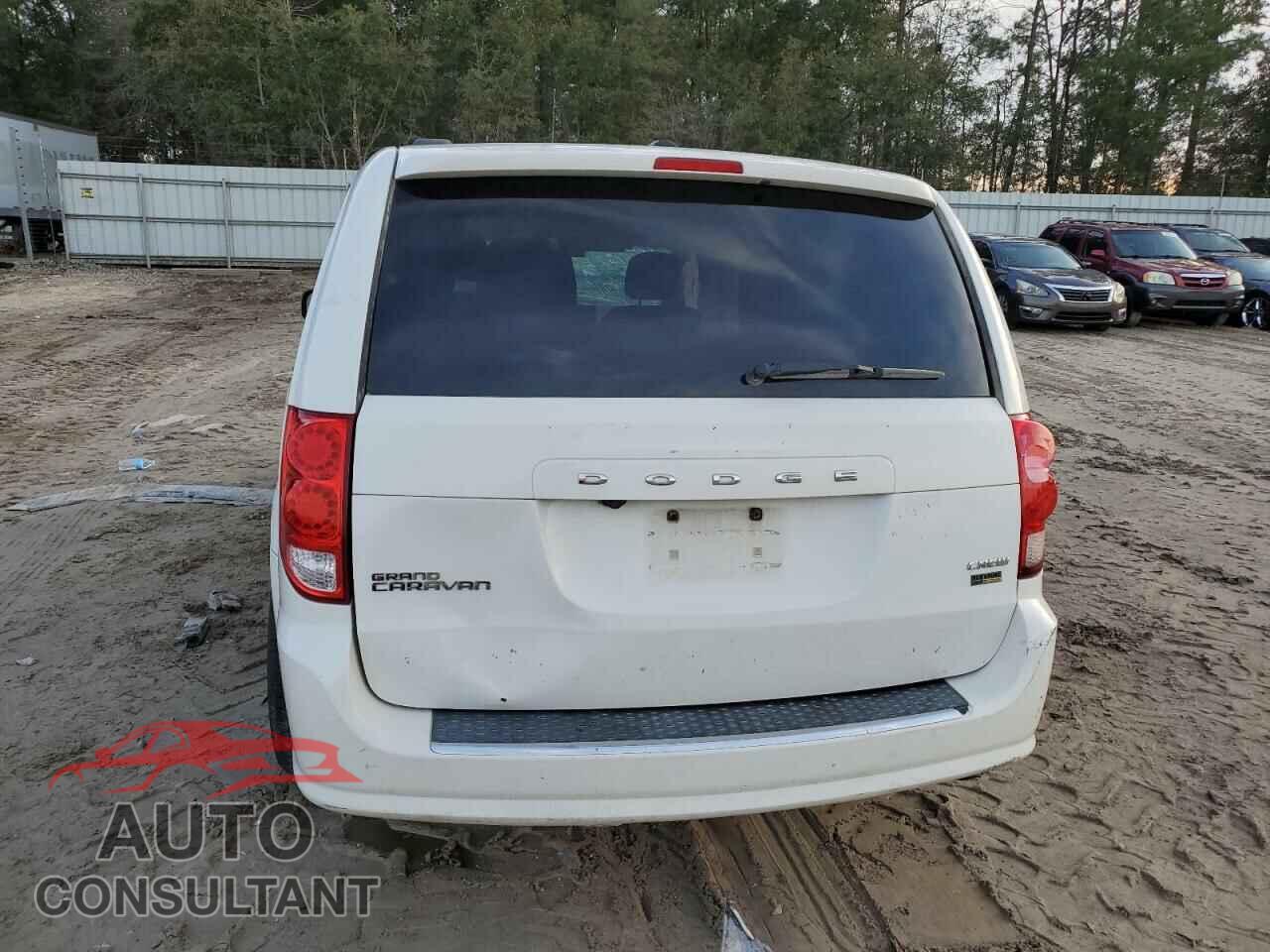DODGE CARAVAN 2011 - 2D4RN5DG9BR647831