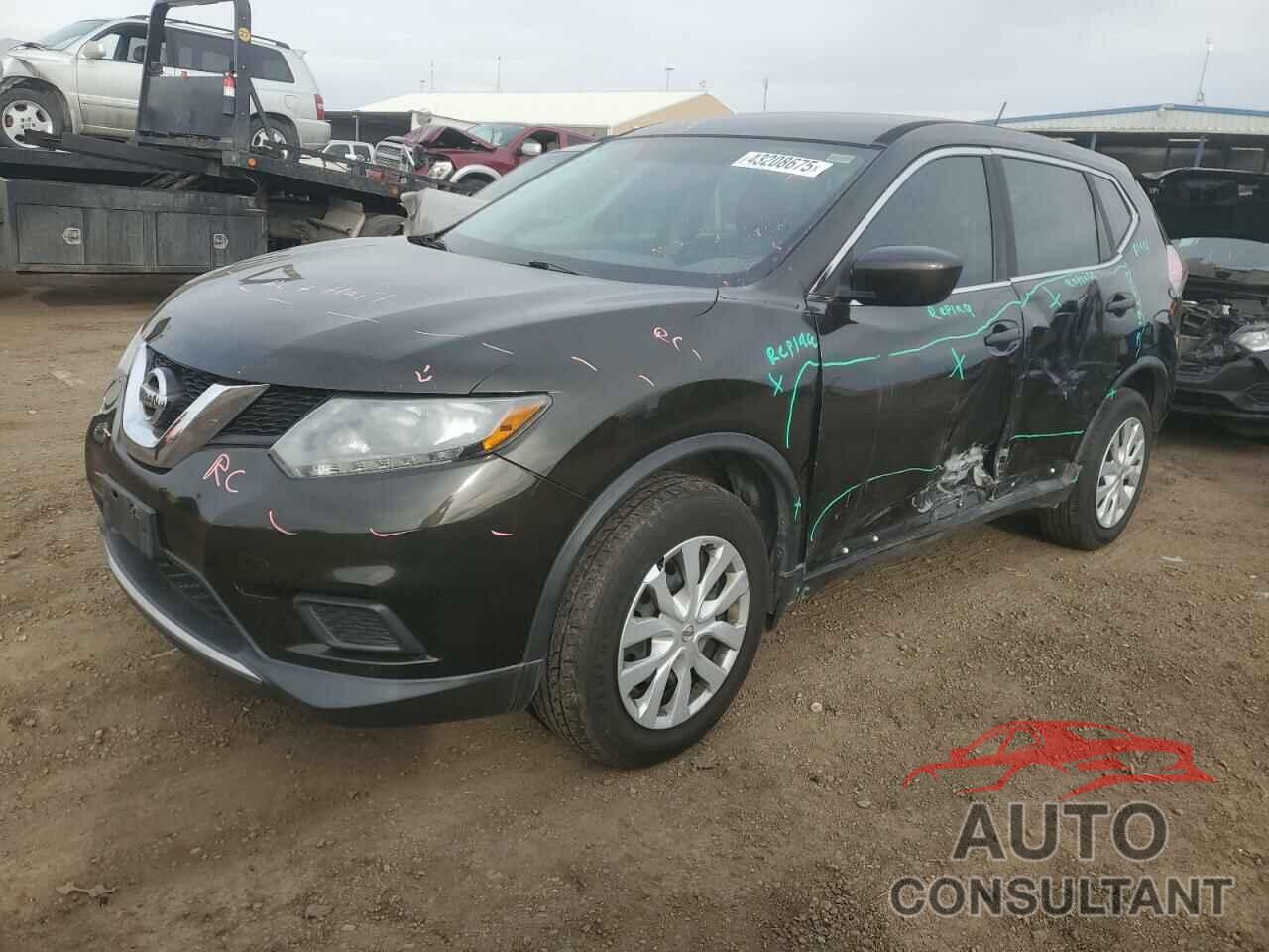 NISSAN ROGUE 2016 - JN8AT2MV3GW130296