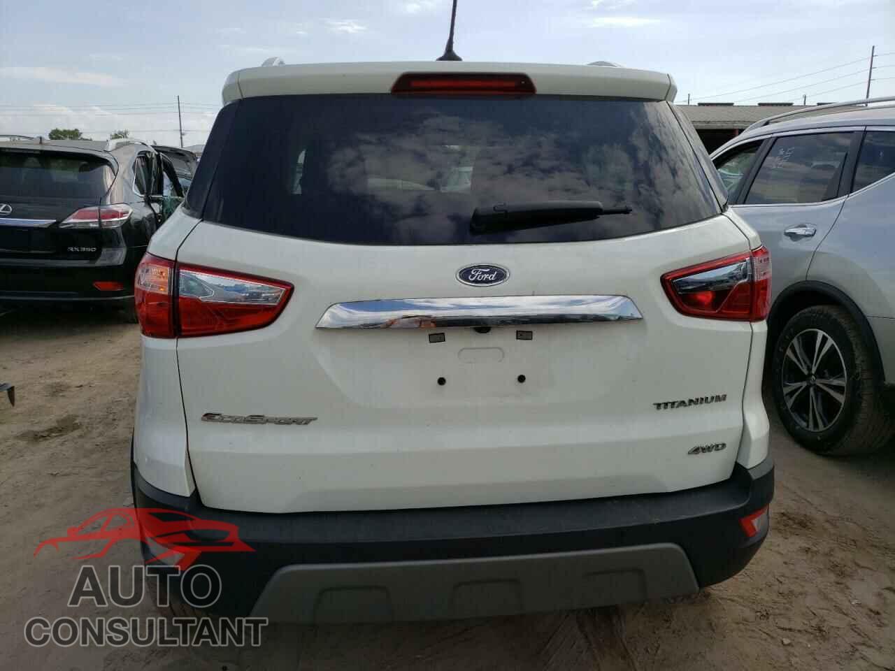 FORD ECOSPORT 2020 - MAJ6S3KLXLC366778