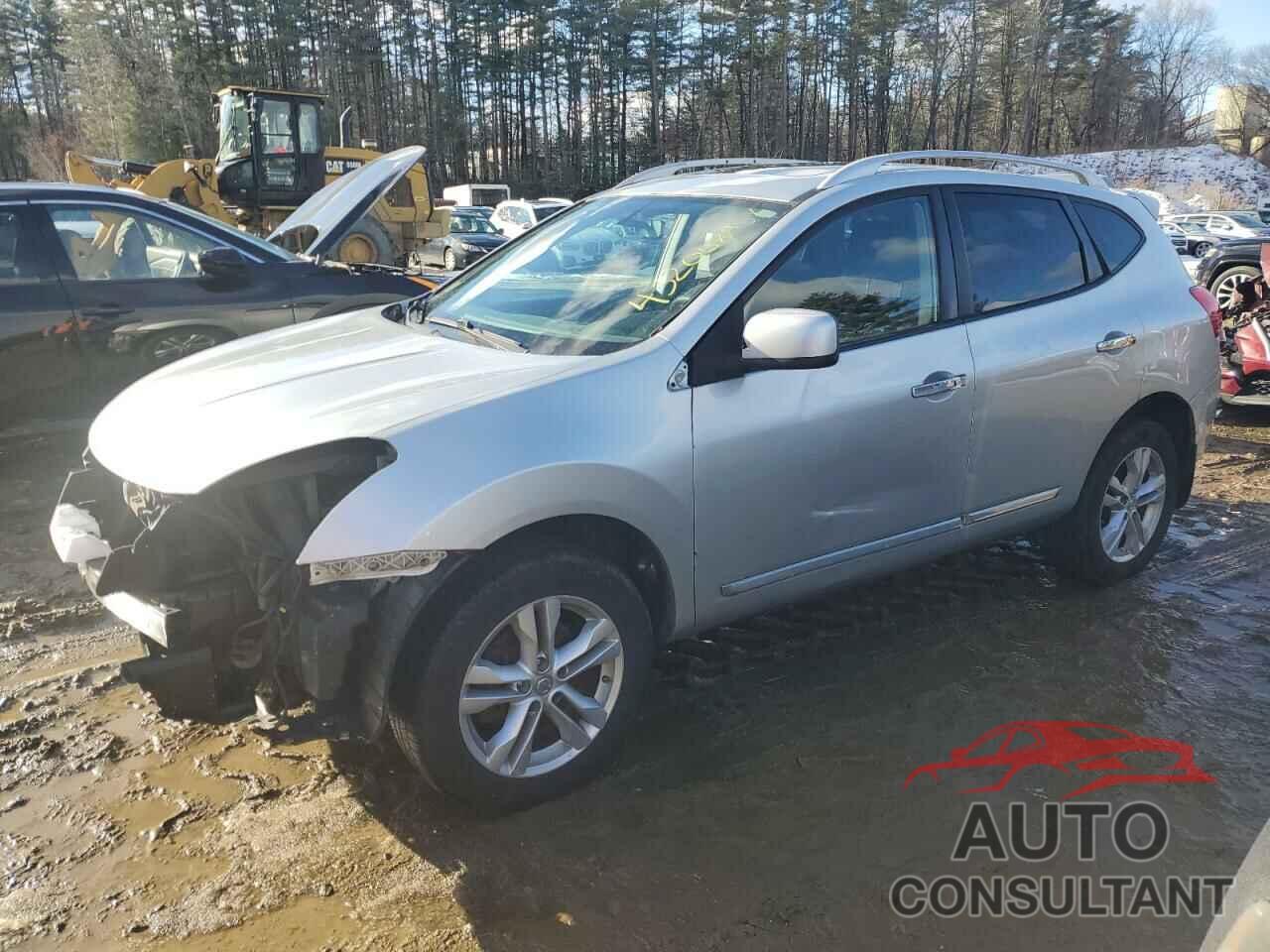 NISSAN ROGUE 2012 - JN8AS5MVXCW350792