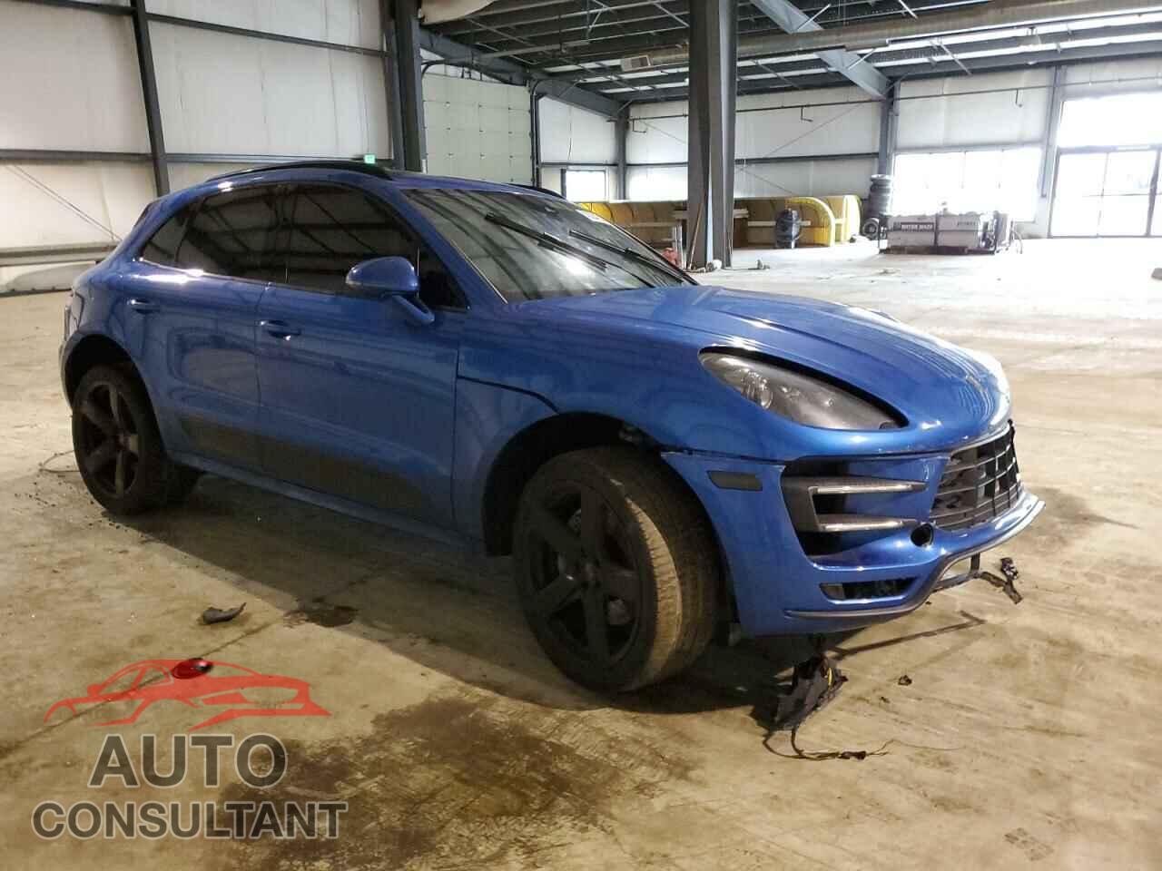 PORSCHE MACAN 2016 - WP1AF2A59GLB91885