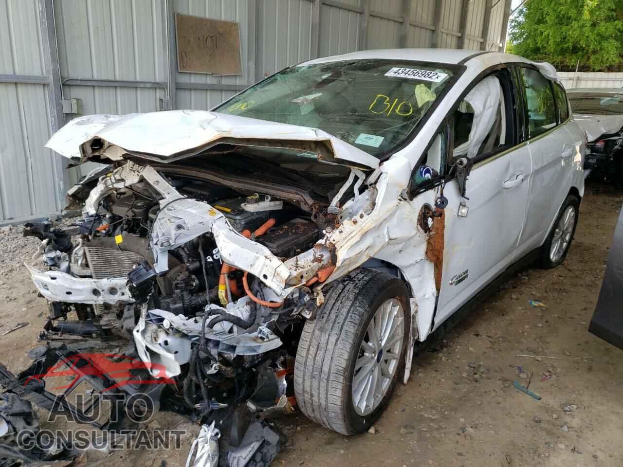 FORD CMAX 2016 - 1FADP5CU7GL101897