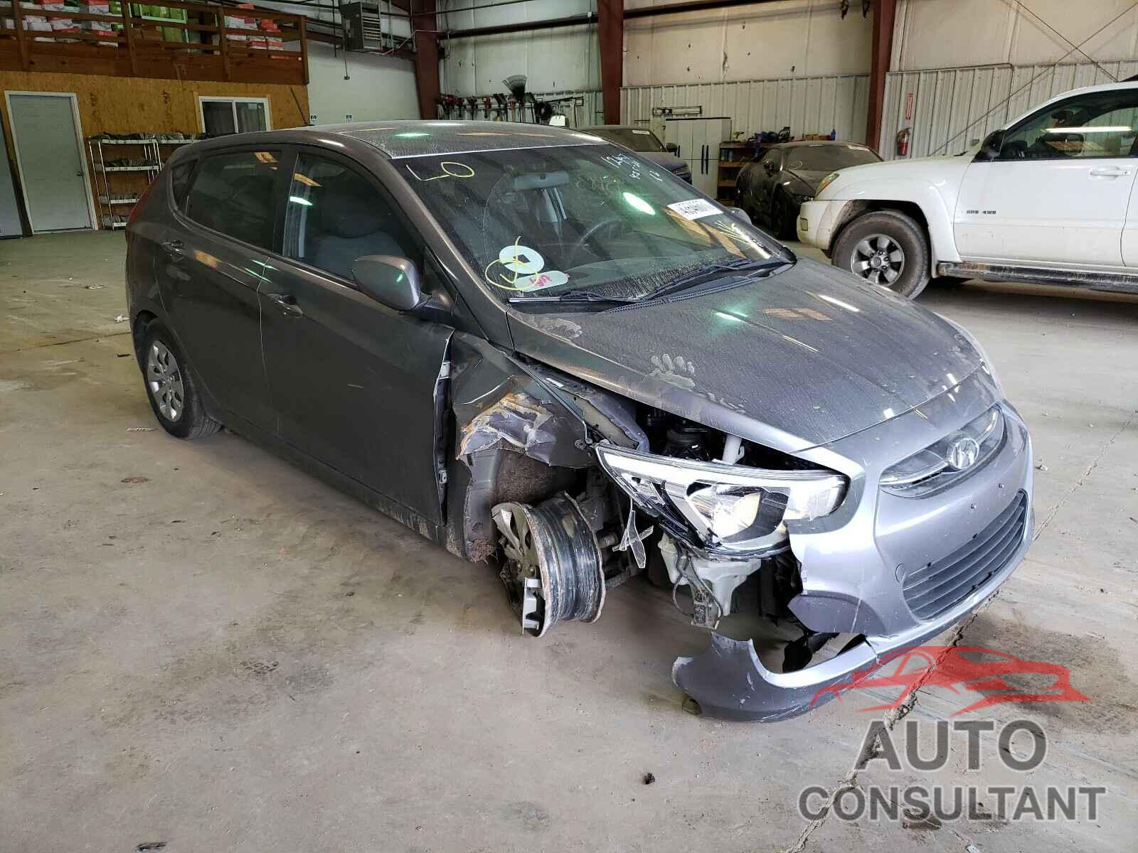 HYUNDAI ACCENT 2016 - KMHCT5AE8GU281247