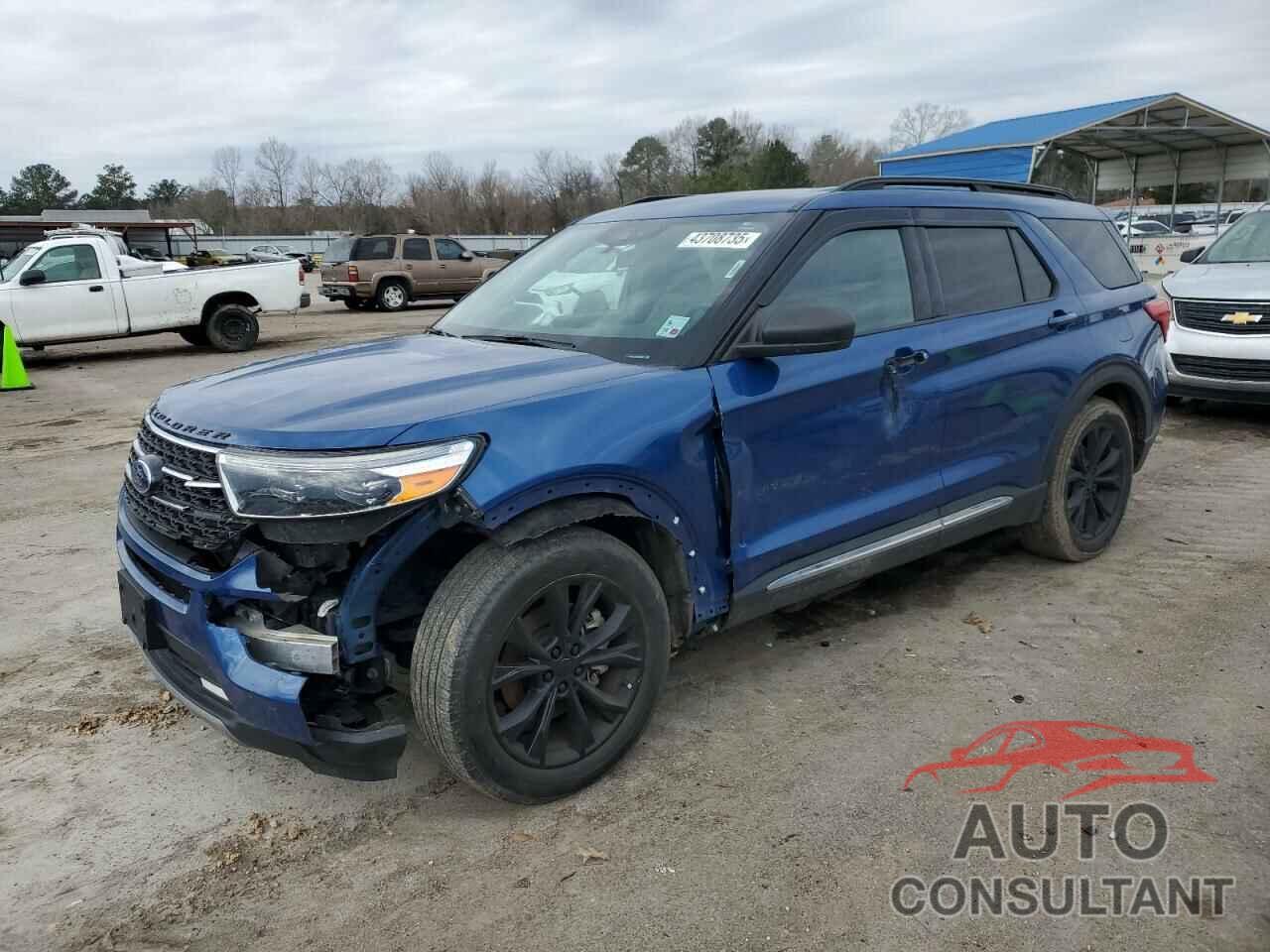 FORD EXPLORER 2020 - 1FMSK7DH3LGB38411