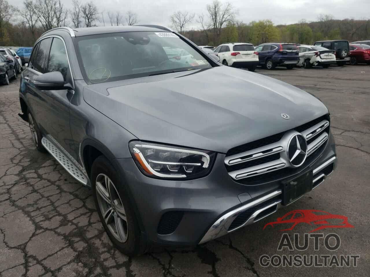 MERCEDES-BENZ GLC-CLASS 2020 - WDC0G8EB8LF718685