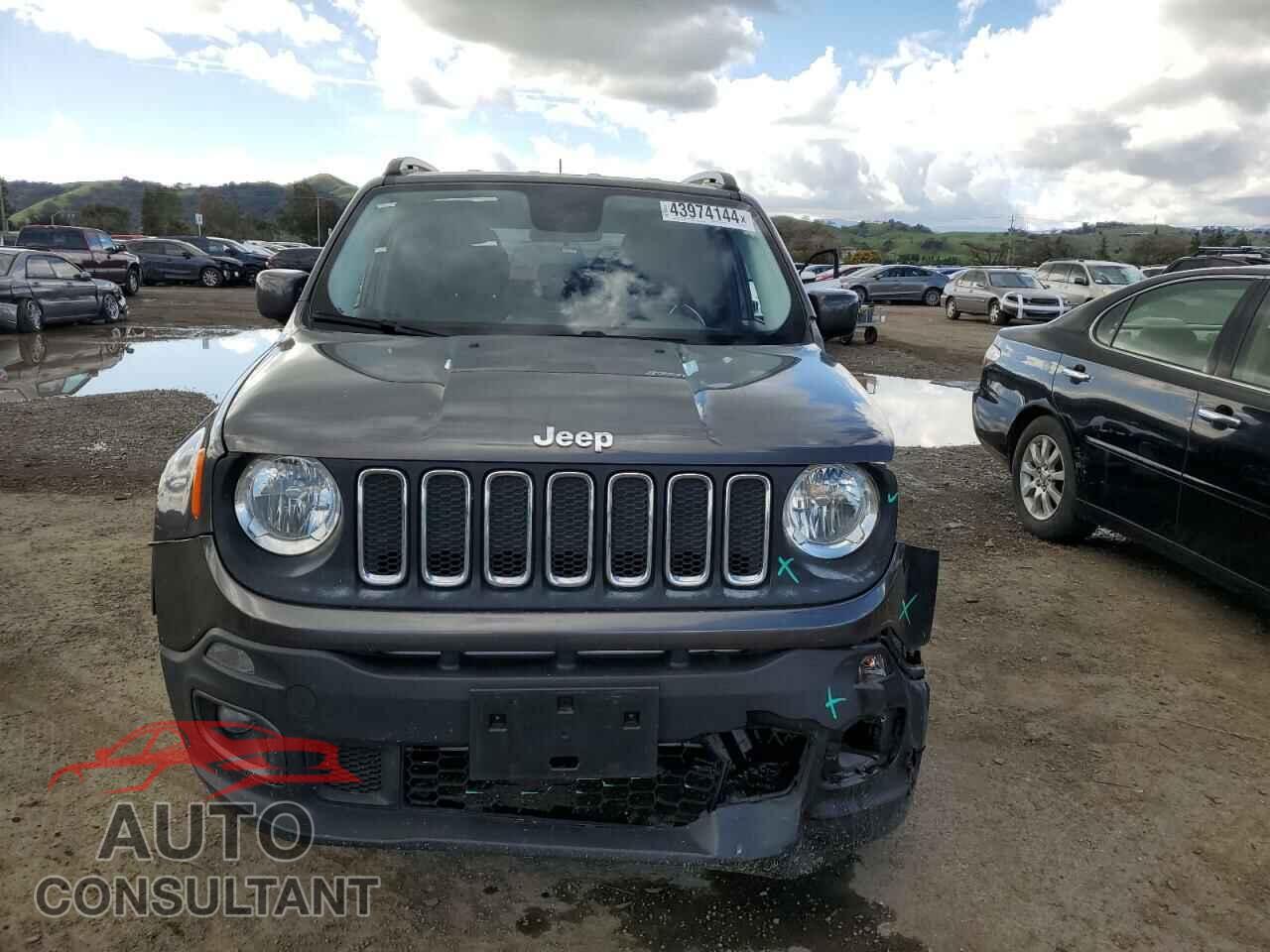 JEEP RENEGADE 2017 - ZACCJBBB2HPG55772