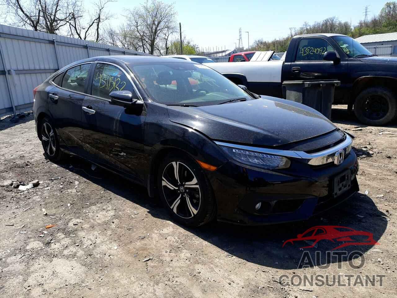 HONDA CIVIC 2016 - 2HGFC1F90GH630735