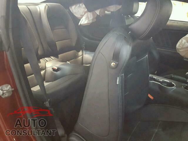 FORD MUSTANG 2015 - 1FA6P8TH2F5390039