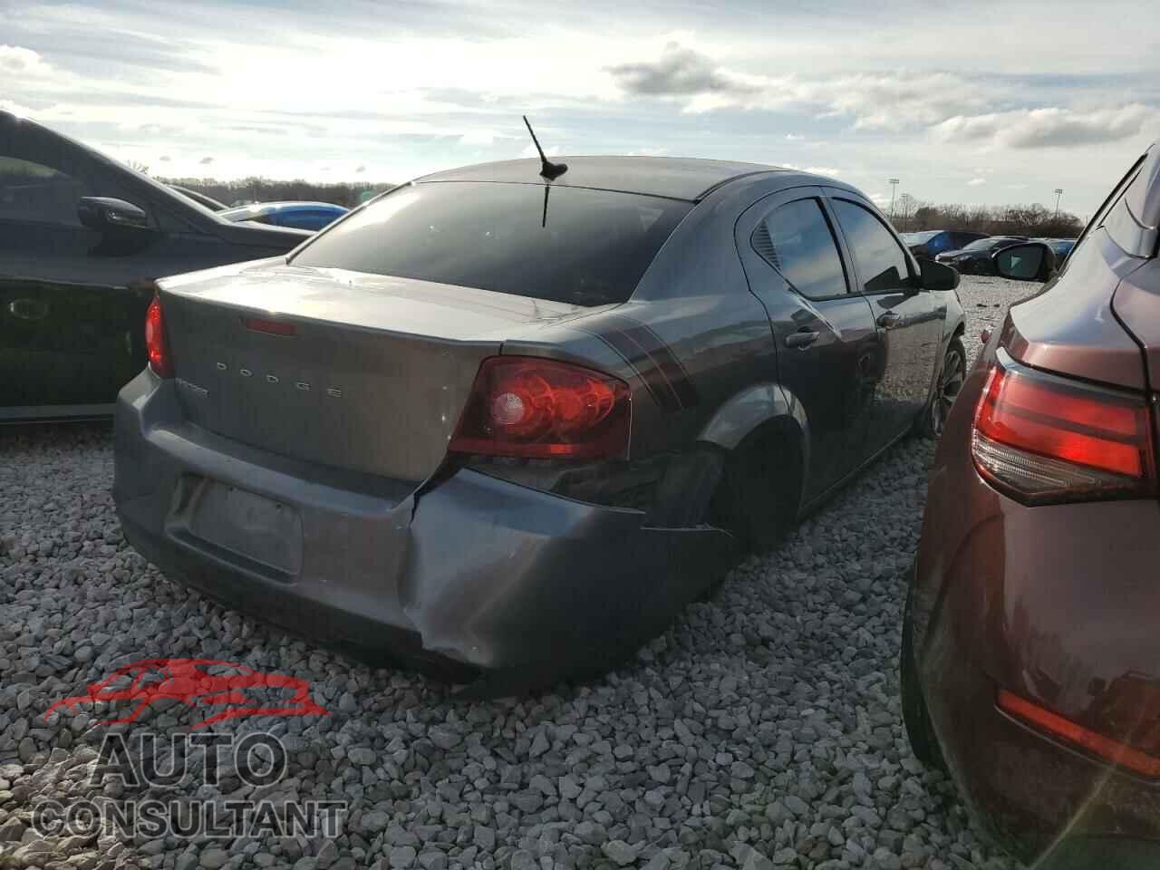 DODGE AVENGER 2012 - 1C3CDZAB4CN128565