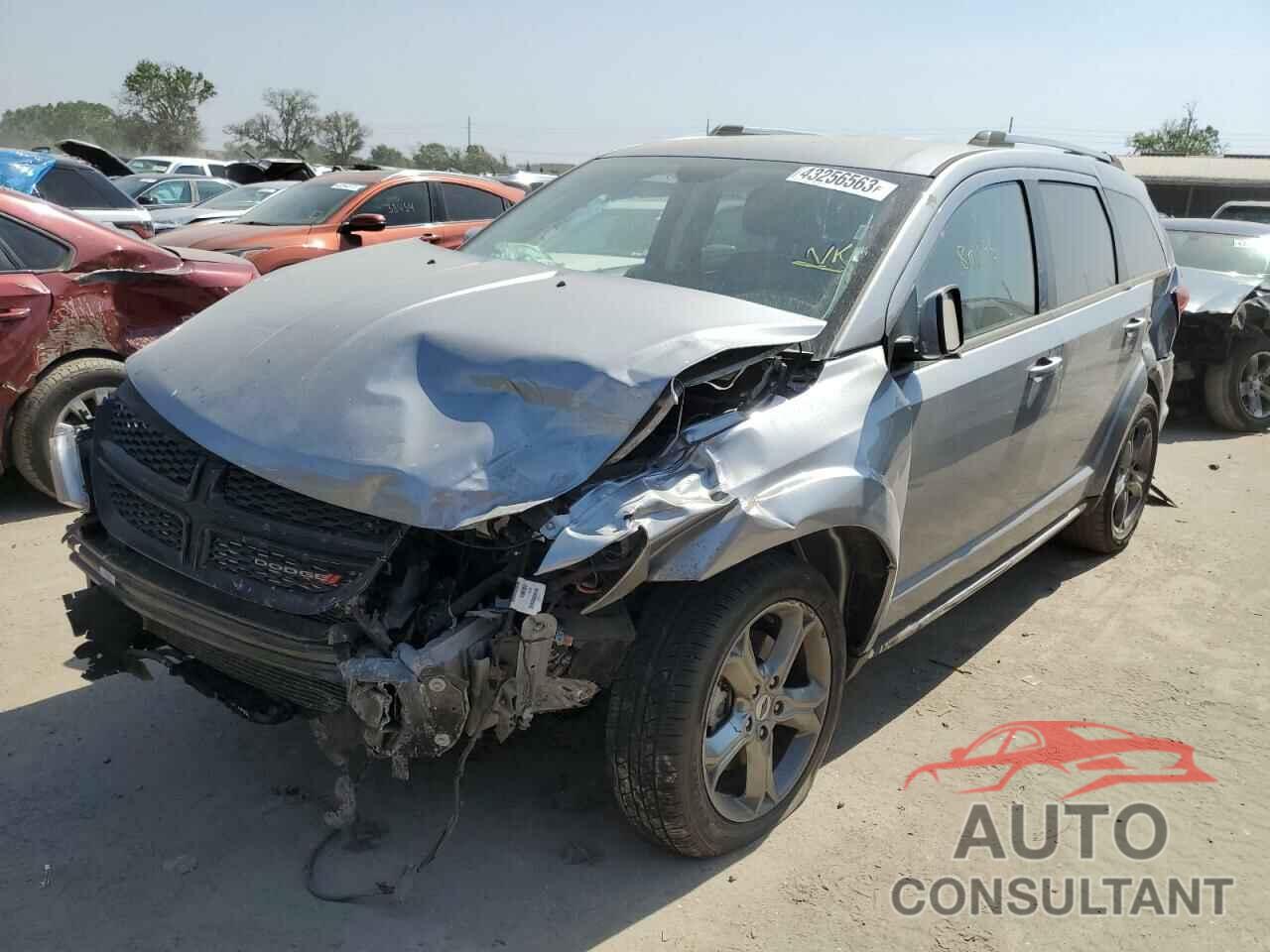 DODGE JOURNEY 2018 - 3C4PDCGG2JT157153