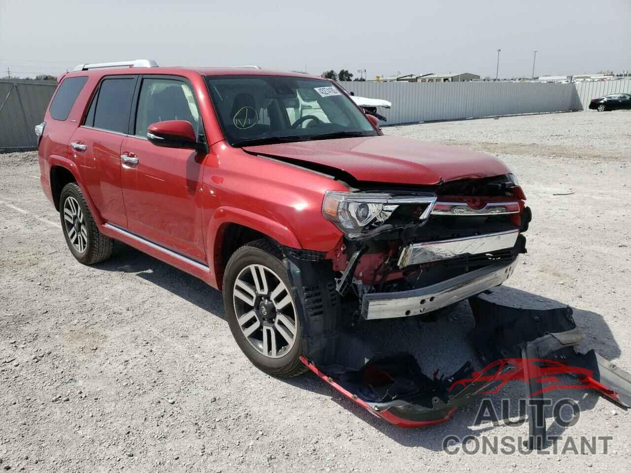 TOYOTA 4RUNNER 2021 - JTEKU5JR2M5839515