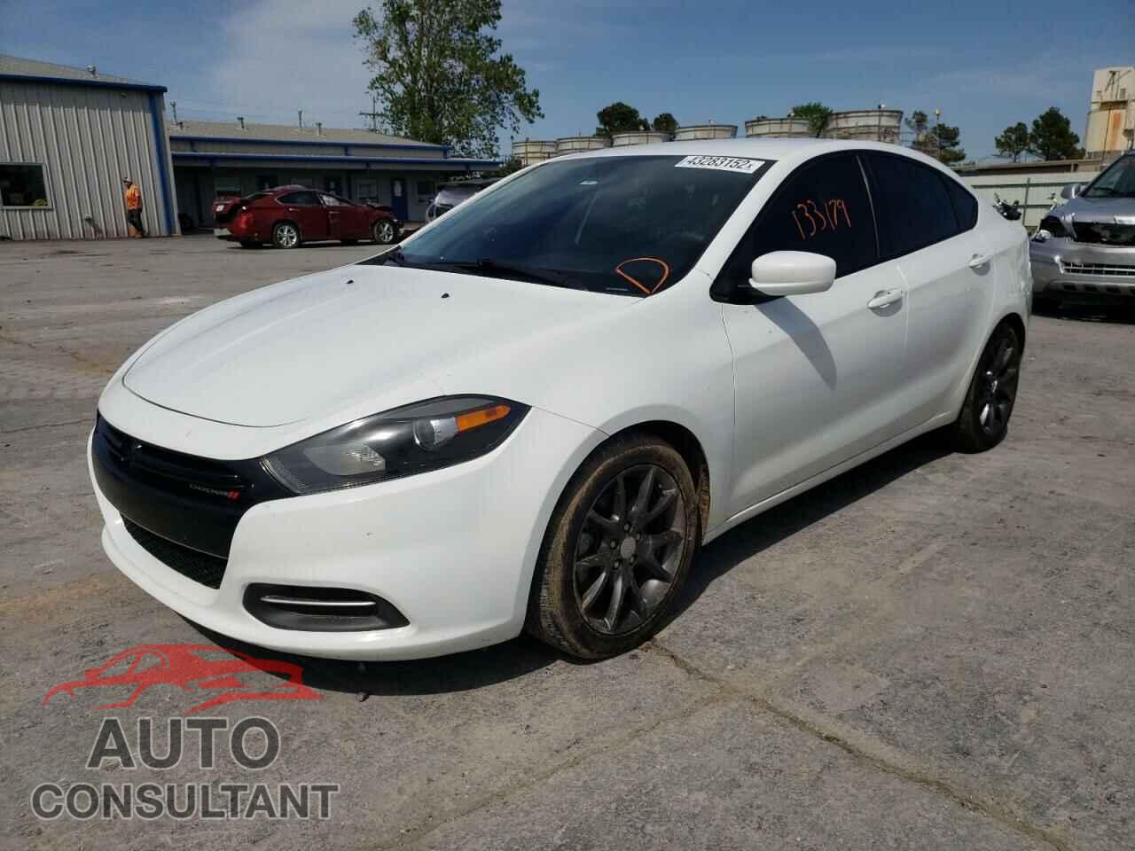 DODGE DART 2016 - 1C3CDFAA8GD533748