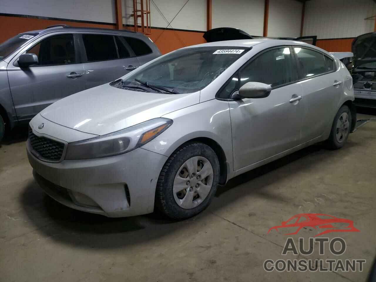 KIA FORTE 2017 - 3KPFL4A70HE053885