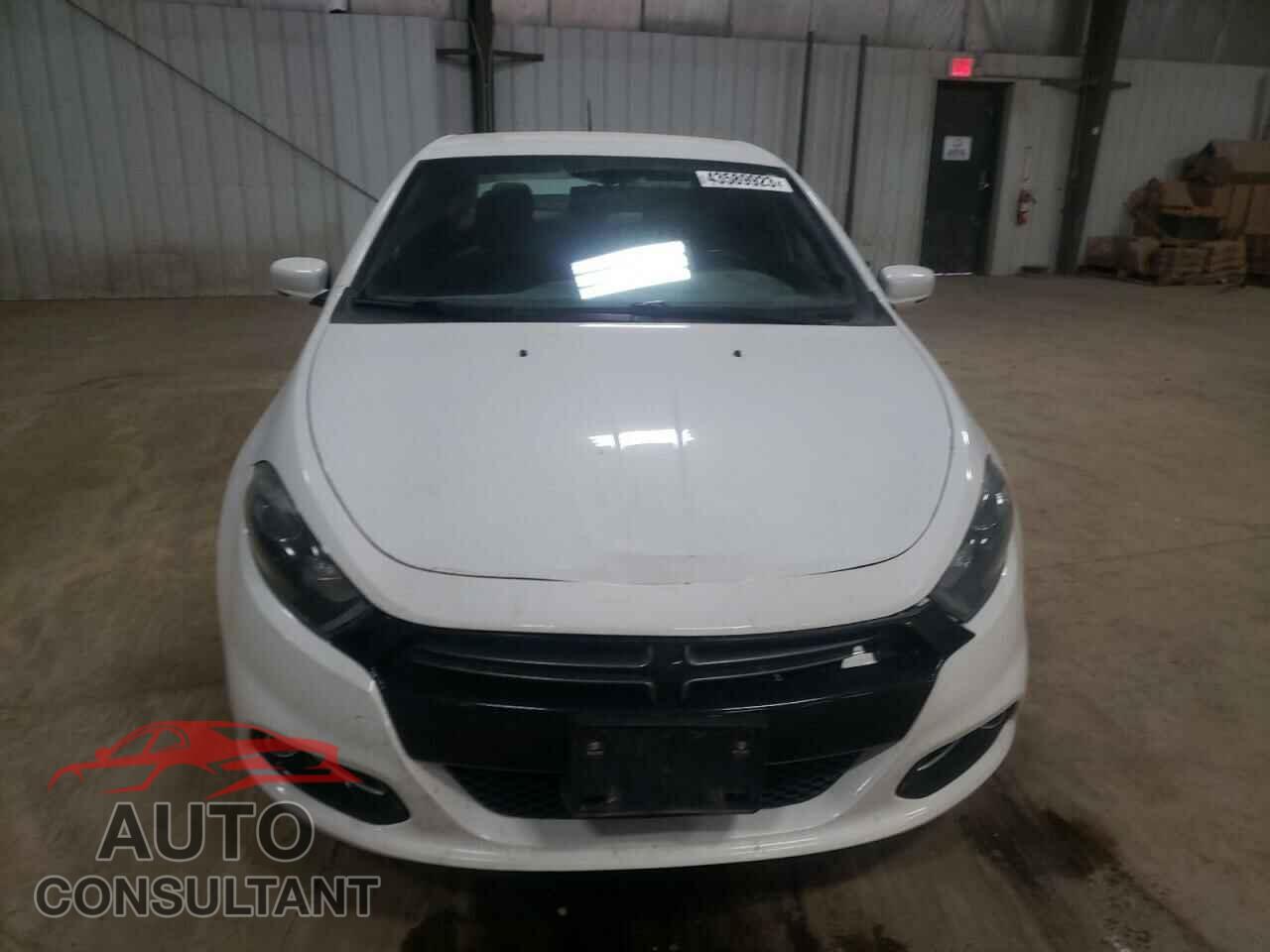 DODGE DART 2015 - 1C3CDFEBXFD267117