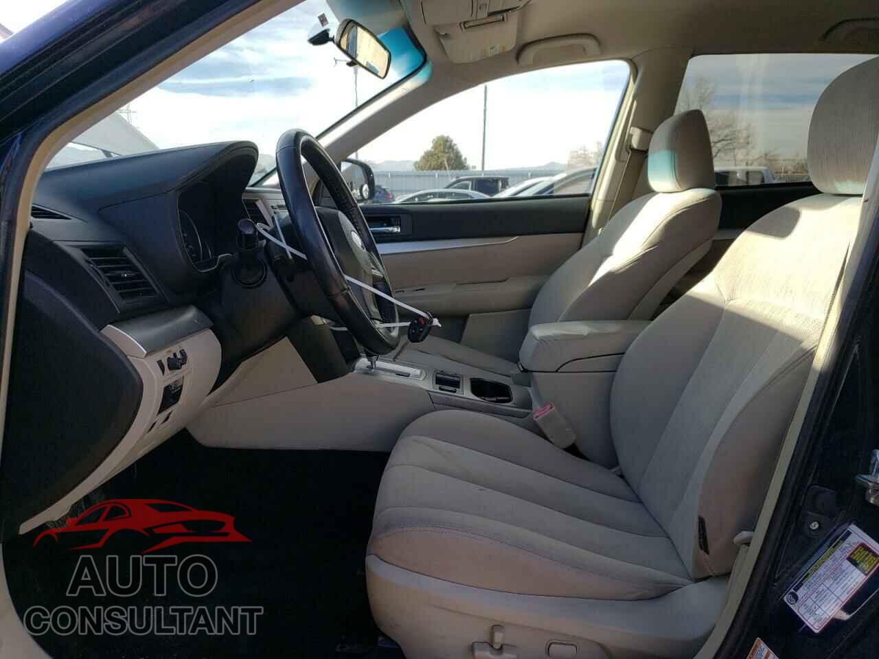 SUBARU OUTBACK 2013 - 4S4BRBCC8D3268620