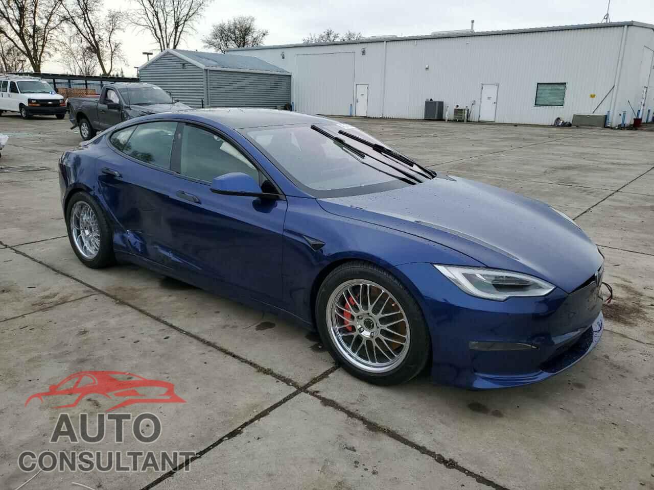 TESLA MODEL S 2021 - 5YJSA1E53MF443685