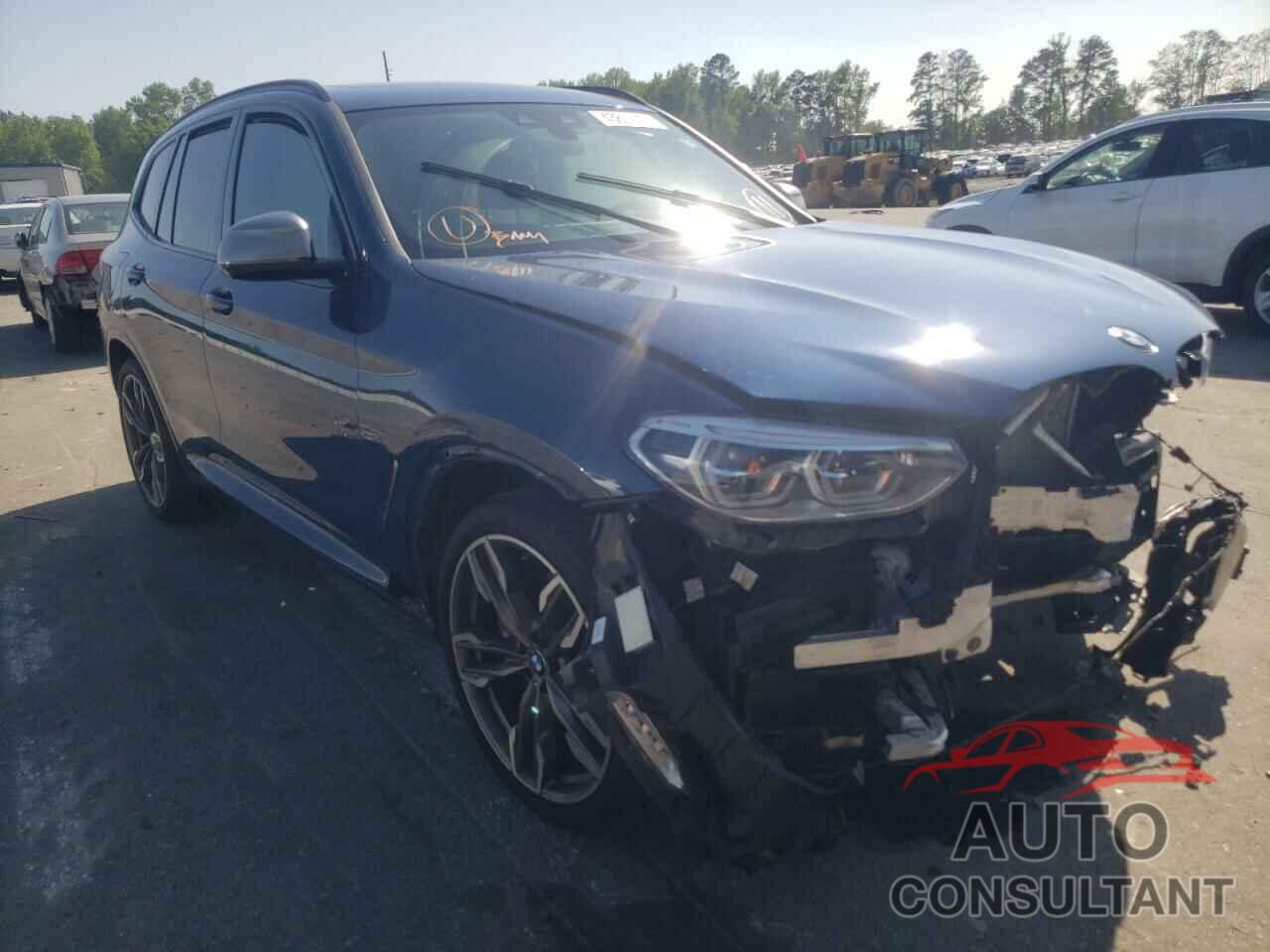 BMW X3 2018 - 5UXTS3C52J0Y96267