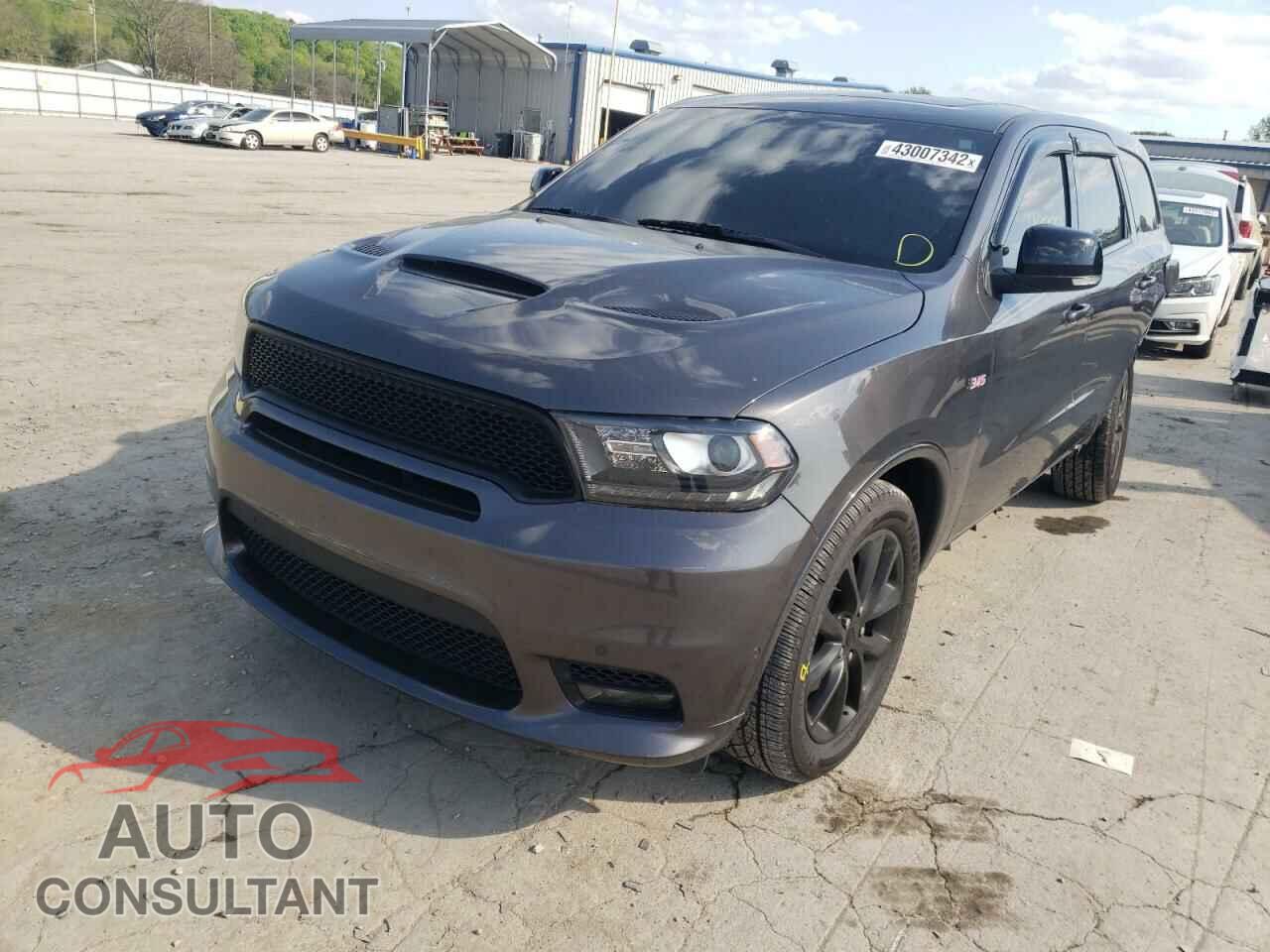 DODGE DURANGO 2018 - 1C4SDJCT3JC210164