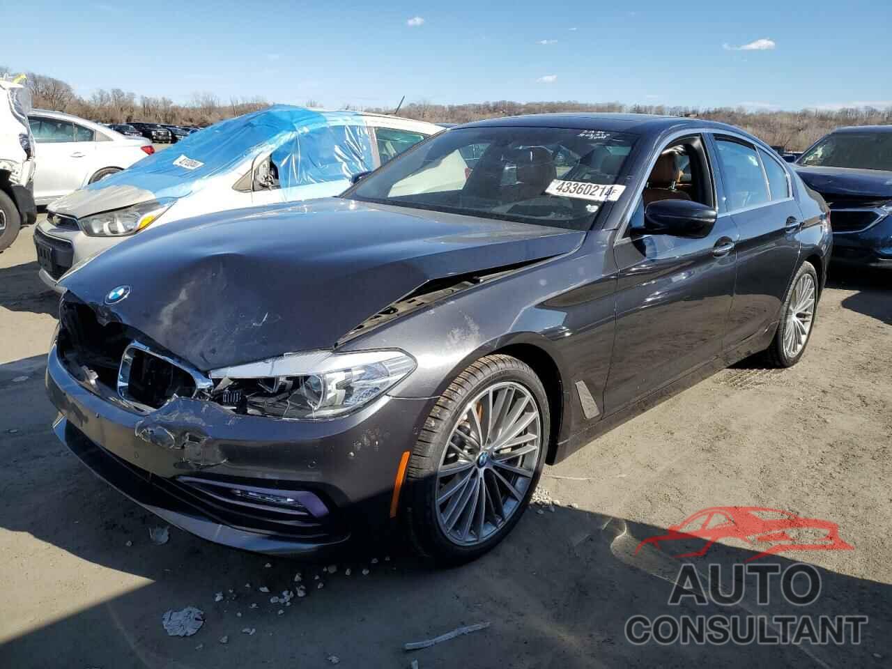 BMW 5 SERIES 2017 - WBAJA7C32HG904965